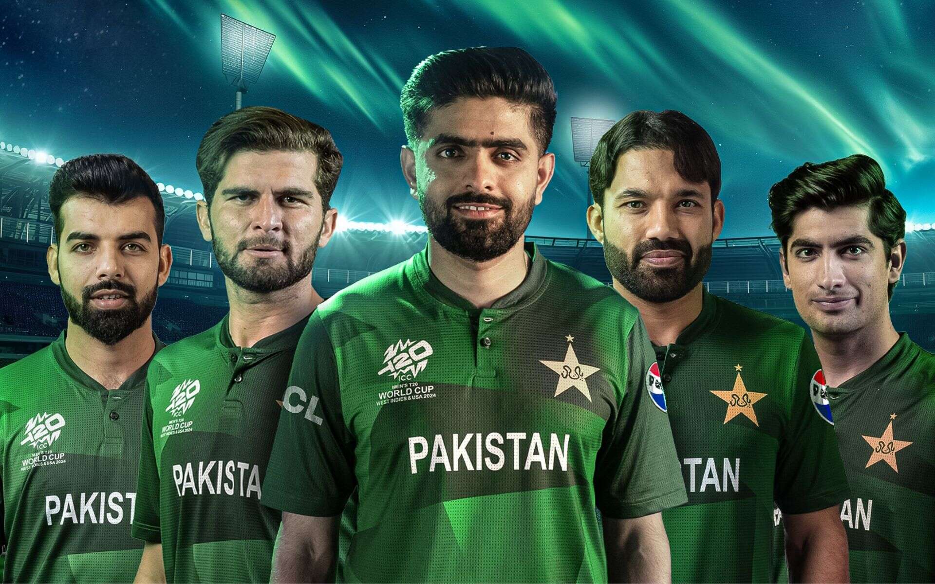 Pakistan's jersey for T20 World Cup 2024 (x.com)
