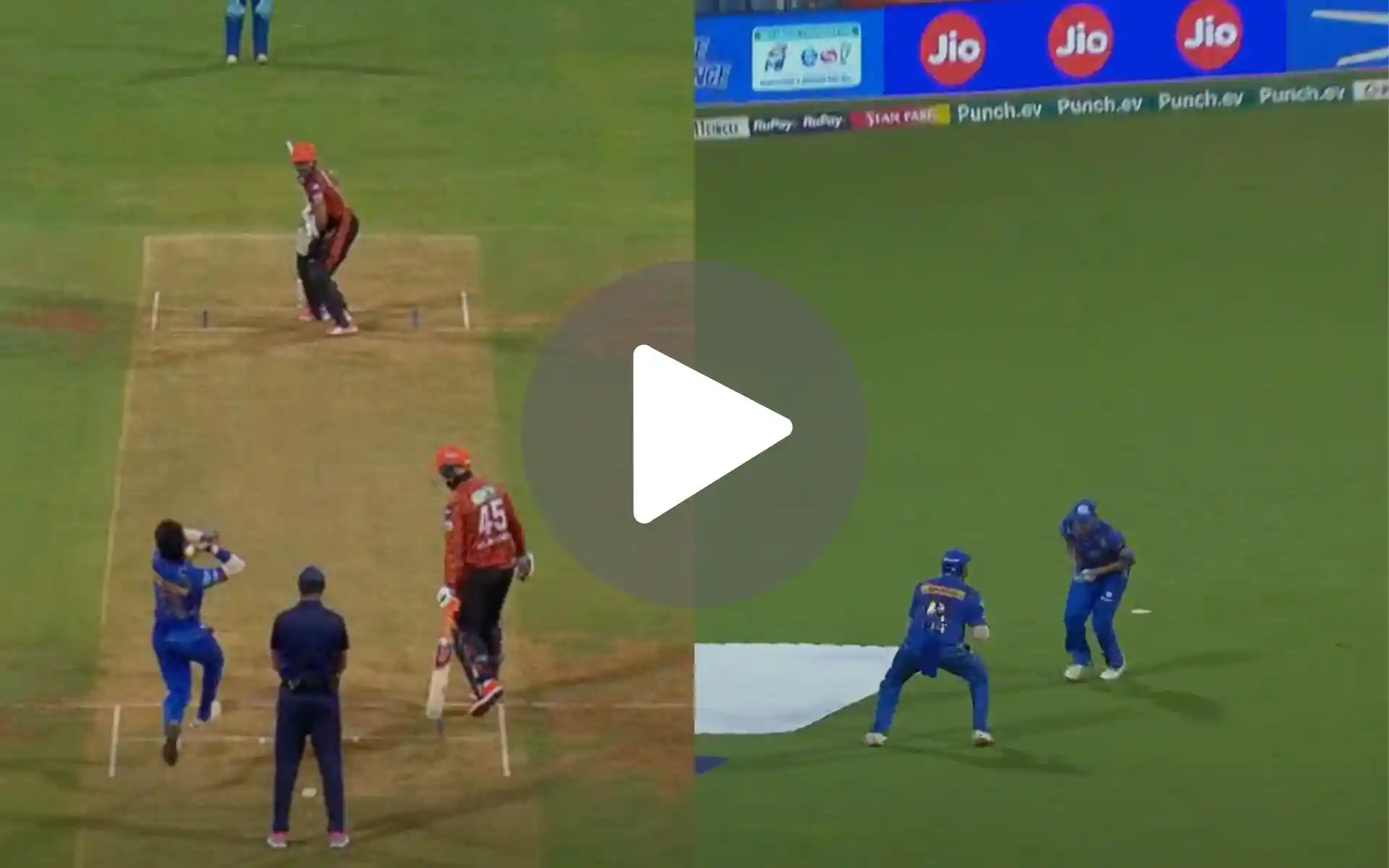 [Watch] Rohit Sharma 'Escapes' Injury Scare As Hardik Pandya’s Brutal ...