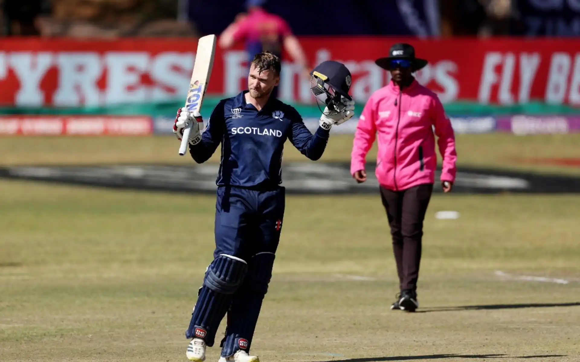 Richie Berrington will captain Scotland at T20 World Cup 2024 (x.com)