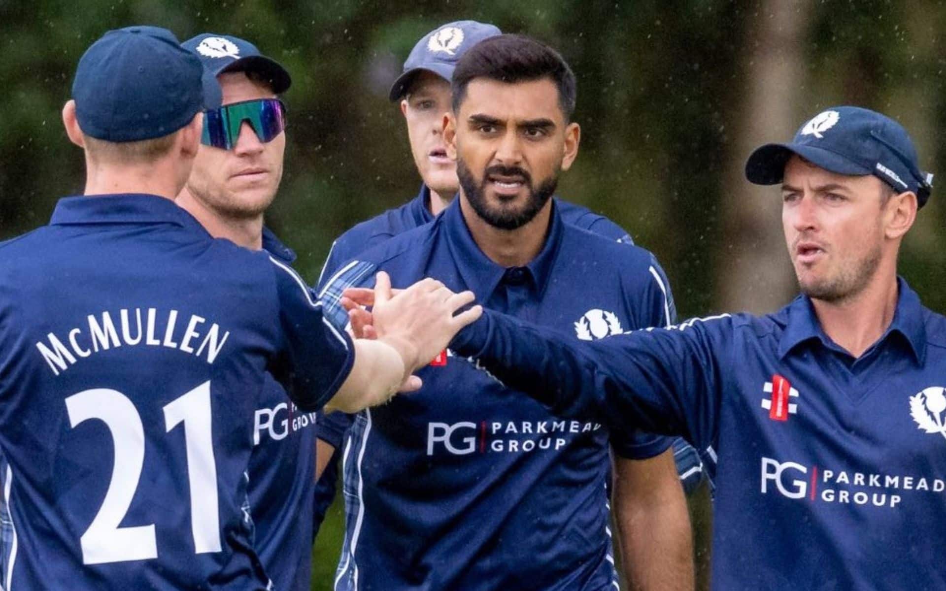 Scotland's Squad For T20 World Cup