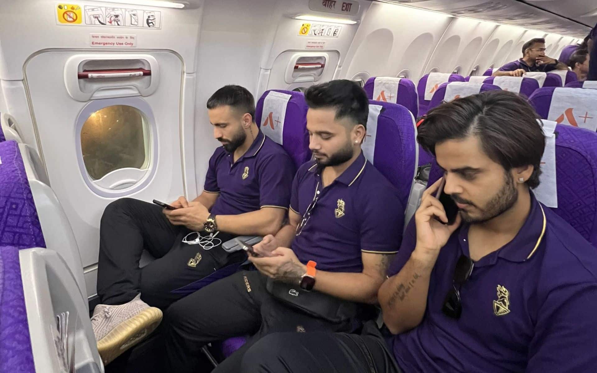 KKR's Flight to Kolkata Unexpectedly Diverted Mid-Air; Here's The Shocking Reason