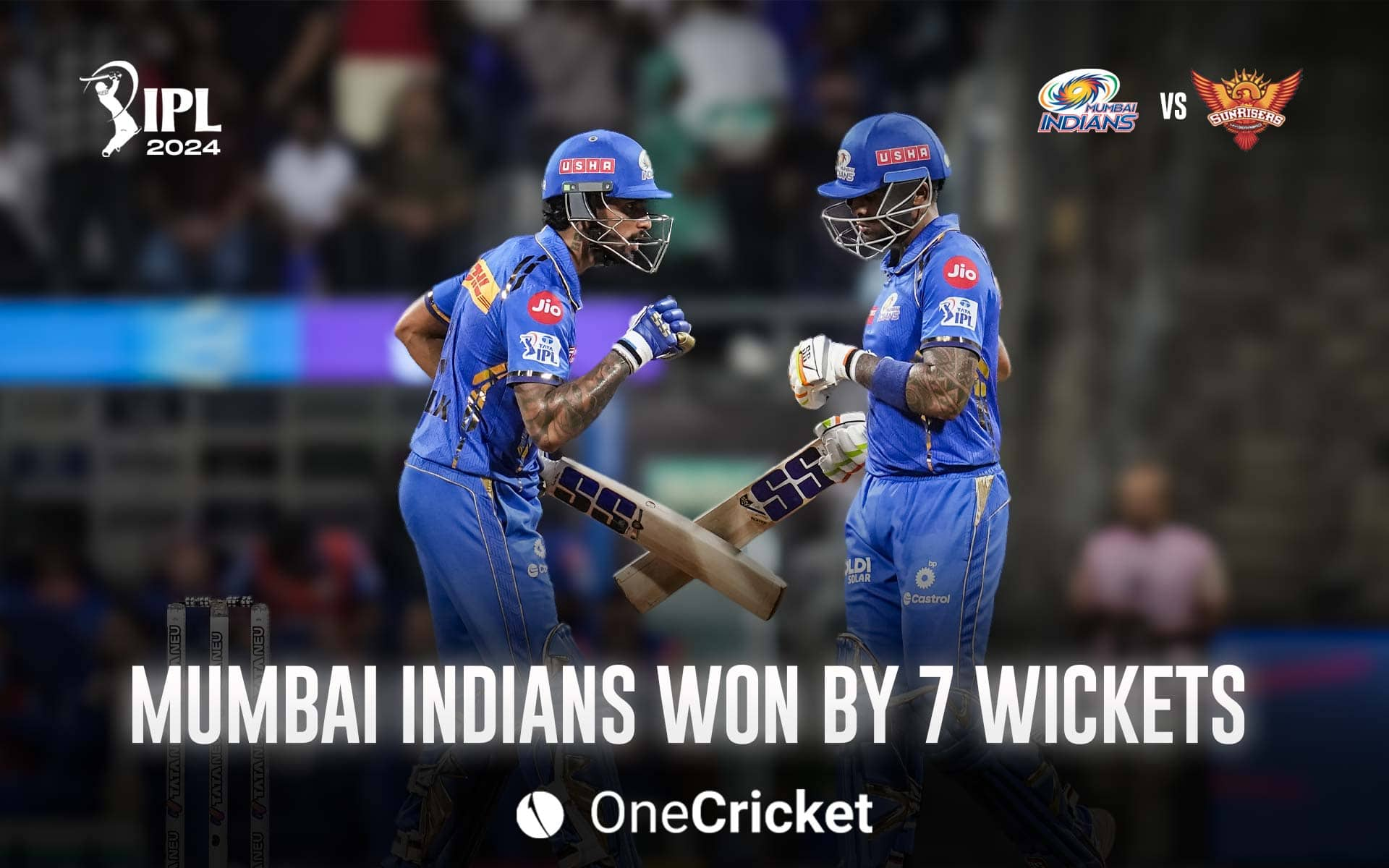 MI vs SRH Live Blog [OneCricket]