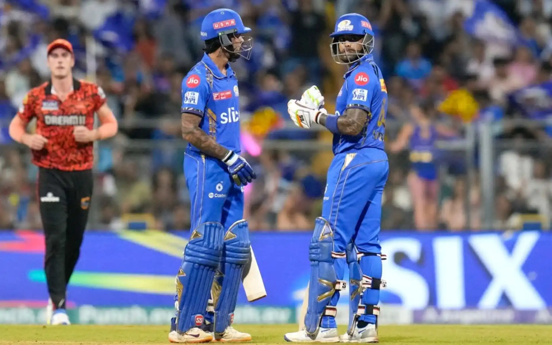Suryakumar Yadav and Tilak Varma stitched together a 143-run stand (BCCI)