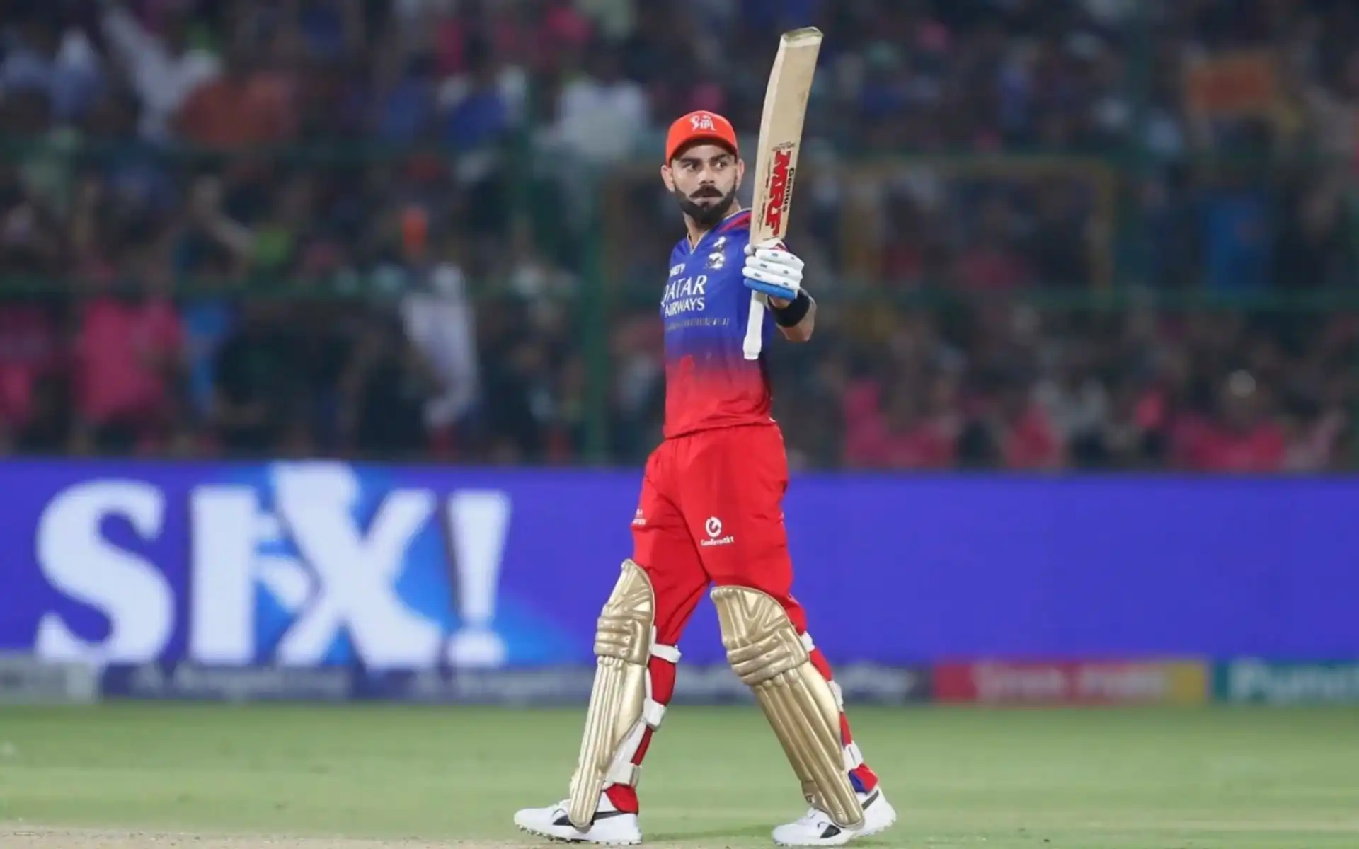 Virat Kohli belted the eighth century of his IPL career during IPL 2024 (BCCI)