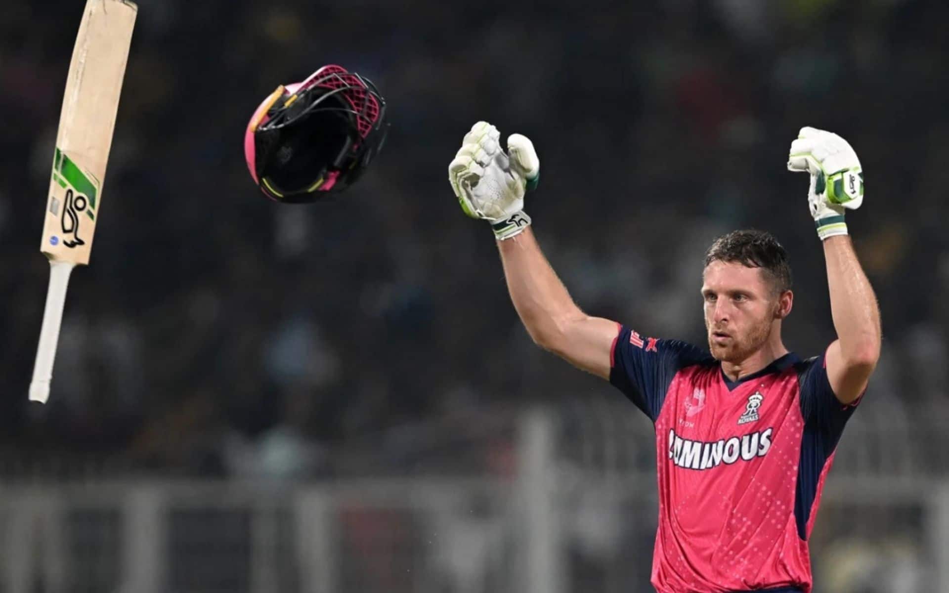 Jos Buttler pulled off a run-chase for the ages against KKR (BCCI)