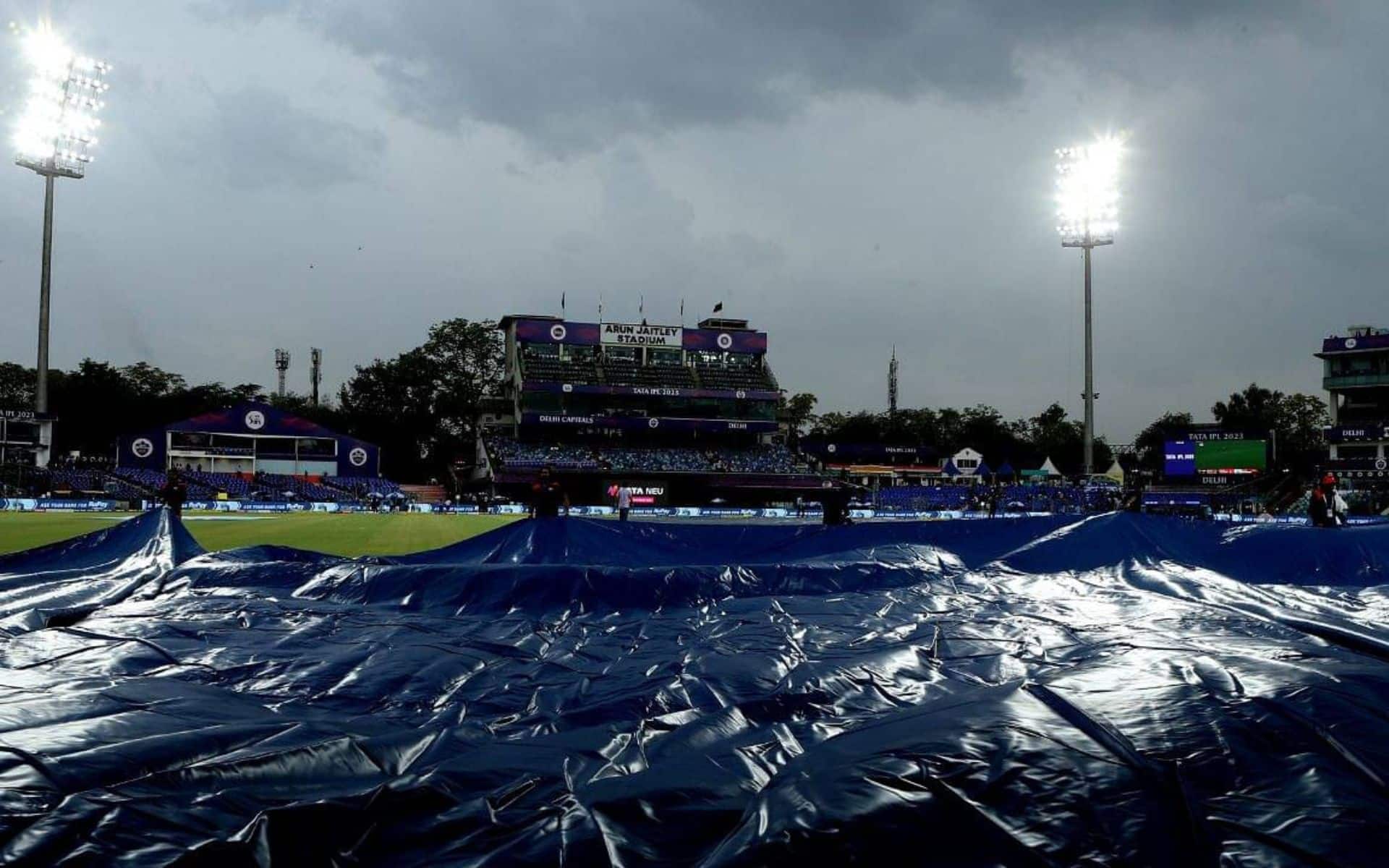 Arun Jaitley Stadium Delhi weather report (x.com)