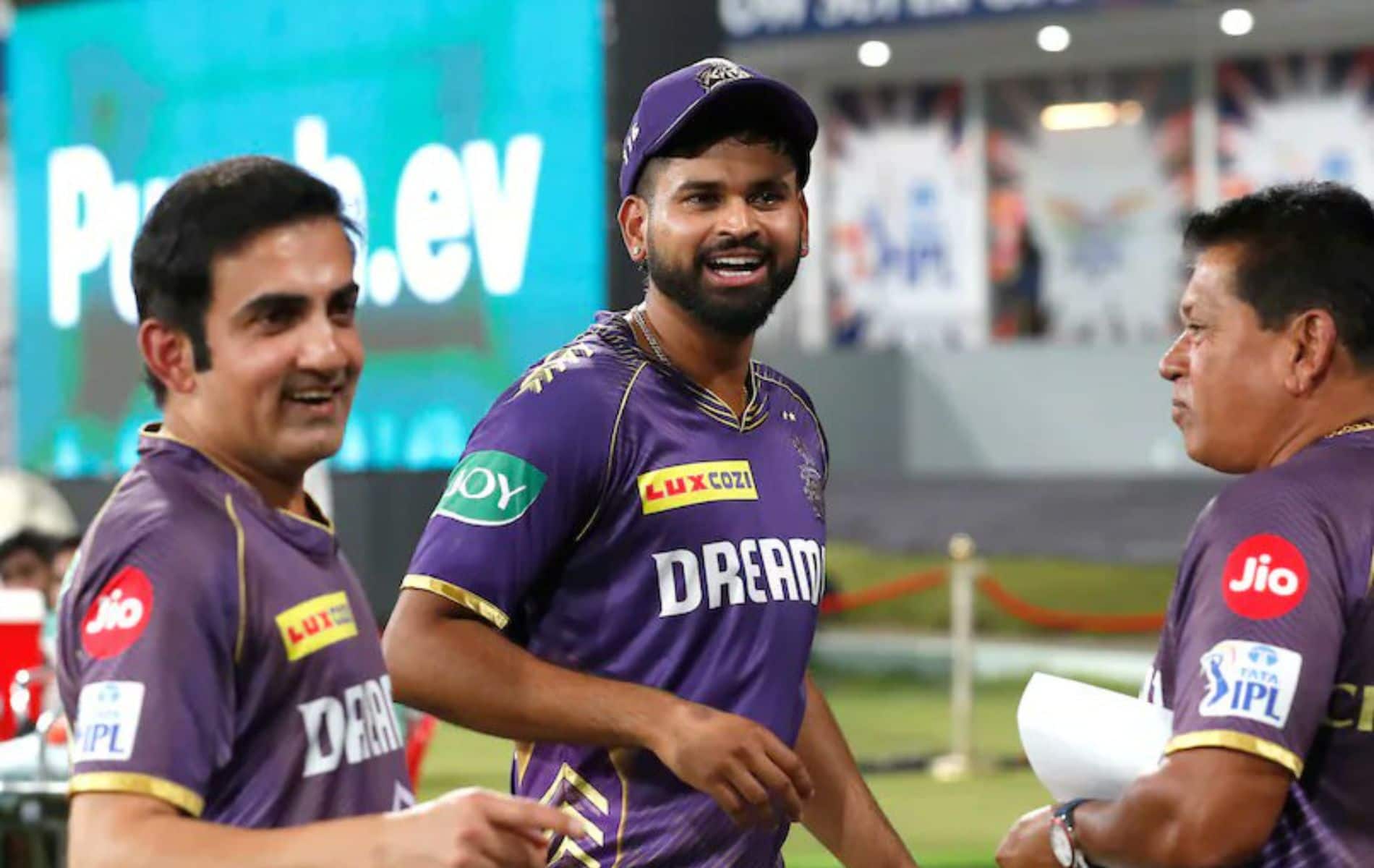 Kolkata Knight Riders stands at number 1 position in the table (x.com)