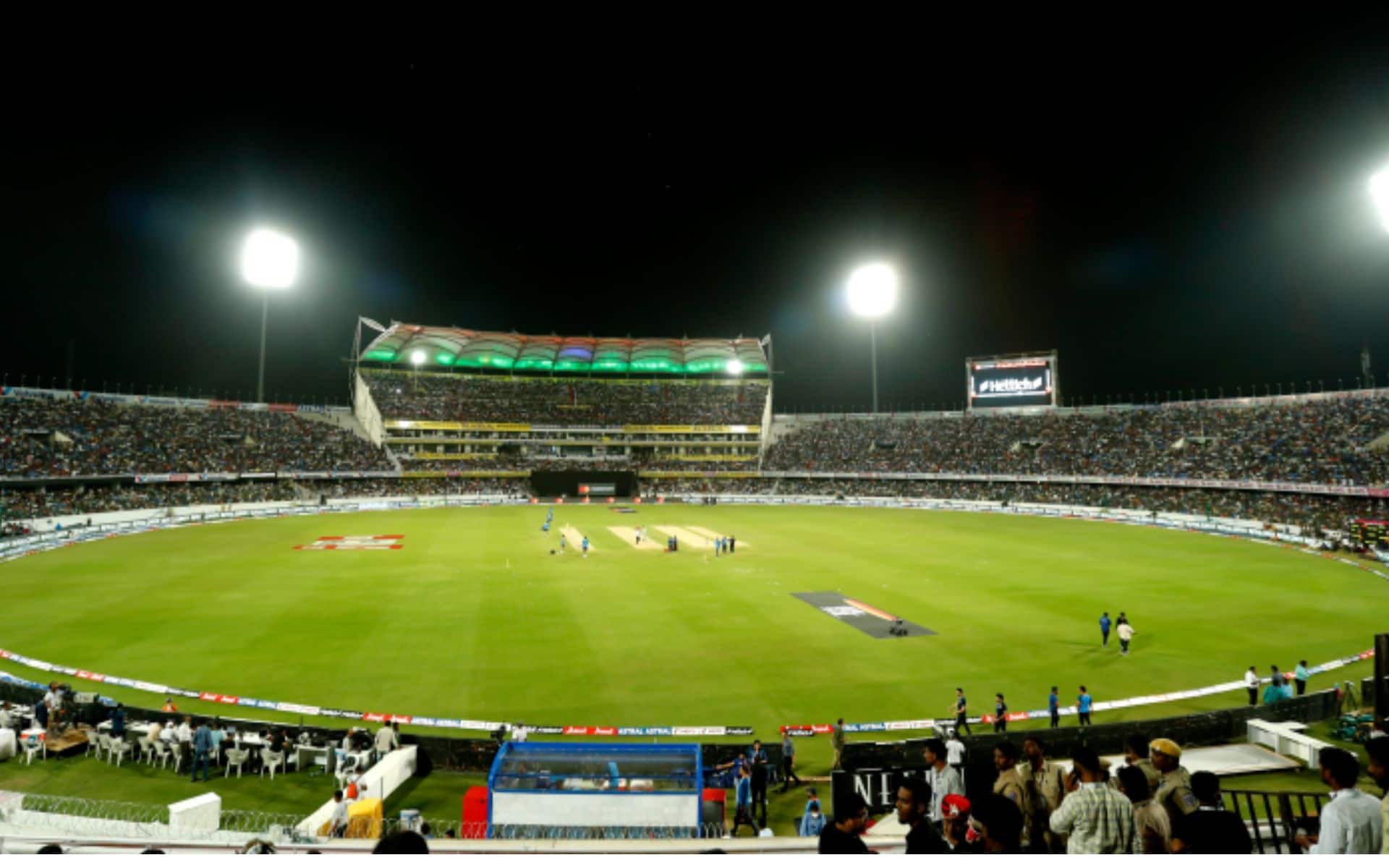 Rajiv Gandhi International Stadium, Hyderabad [X]
