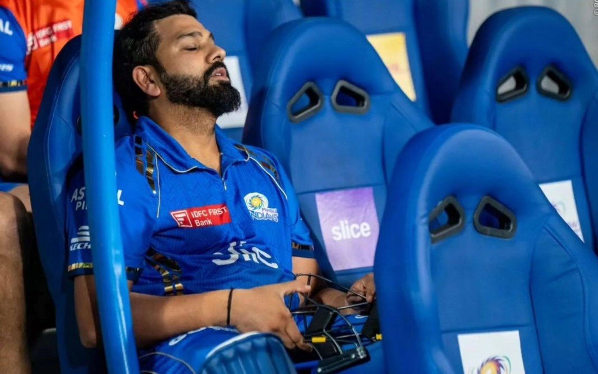 Rohit Sharma disappointed with his performance in IPL 2024 (X.com)