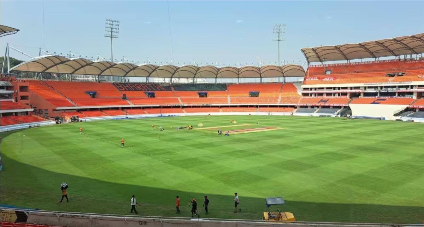 Rajiv Gandhi Stadium Hyderabad [X]