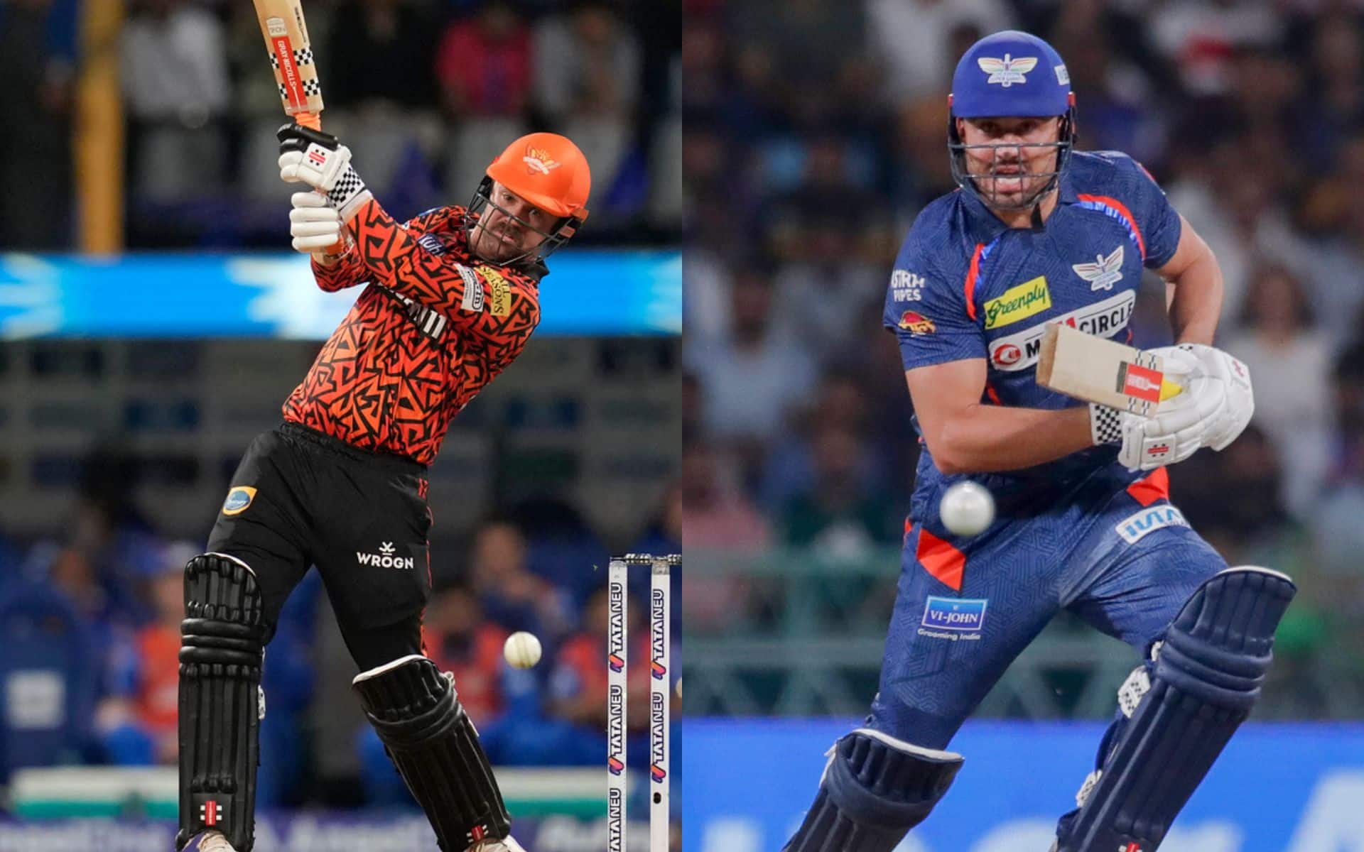 Head and Stoinis will be crucial for their teams in IPL 2024 [AP Photos]