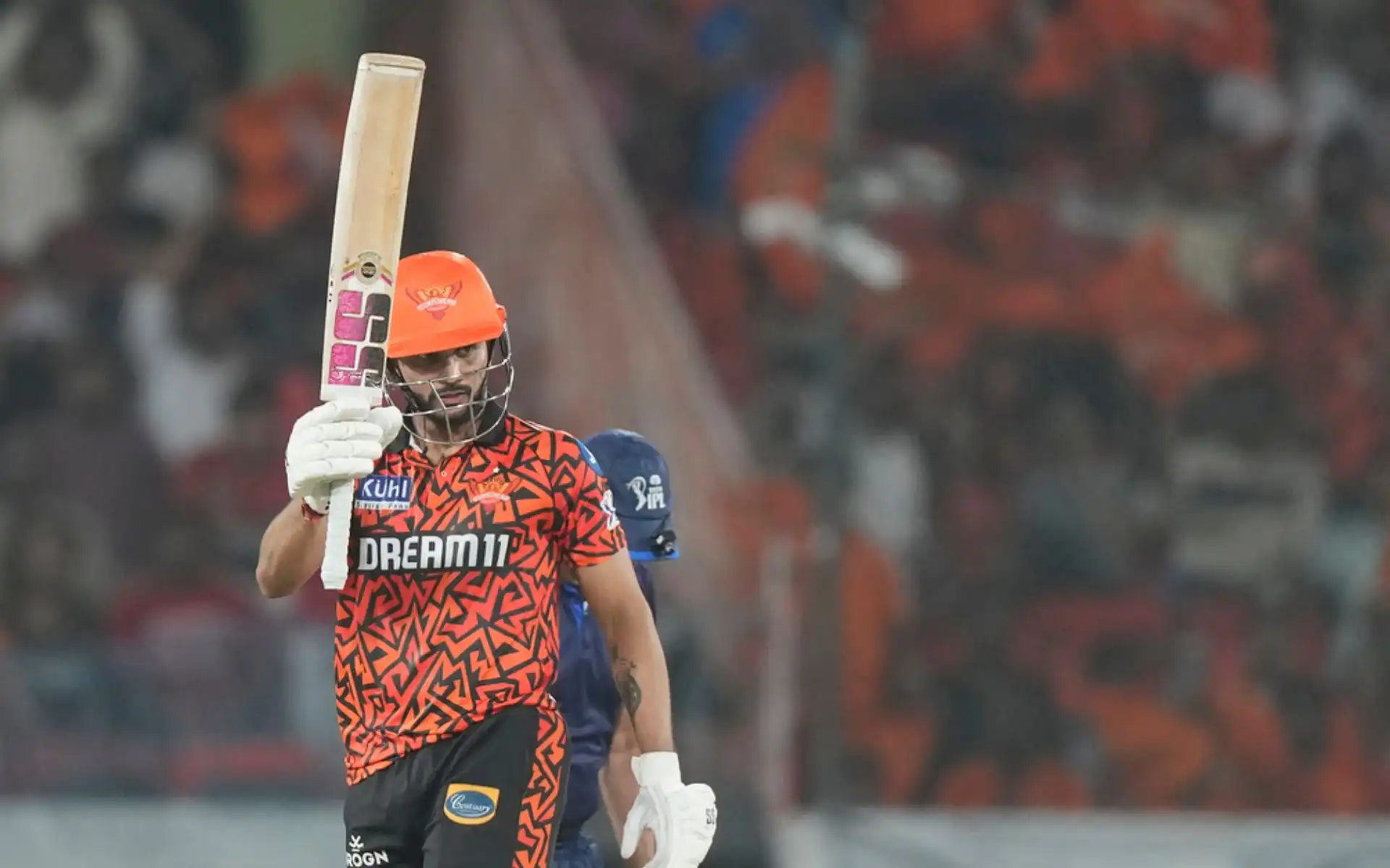 Nitish Reddy has been doing a decent job for SRH [AP Photos]