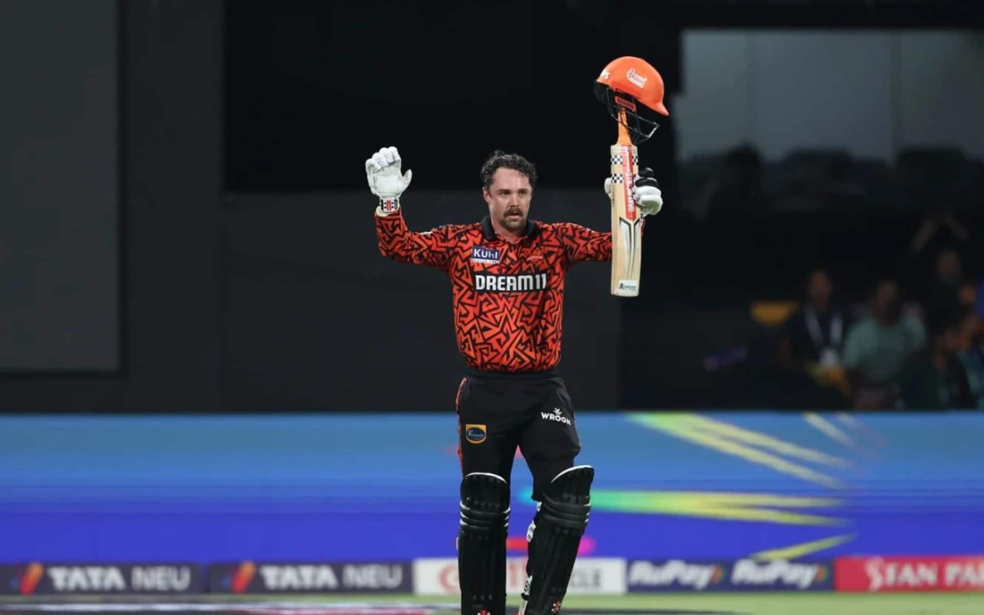 Travis Head recorded 102 from 41 against RCB (BCCI)