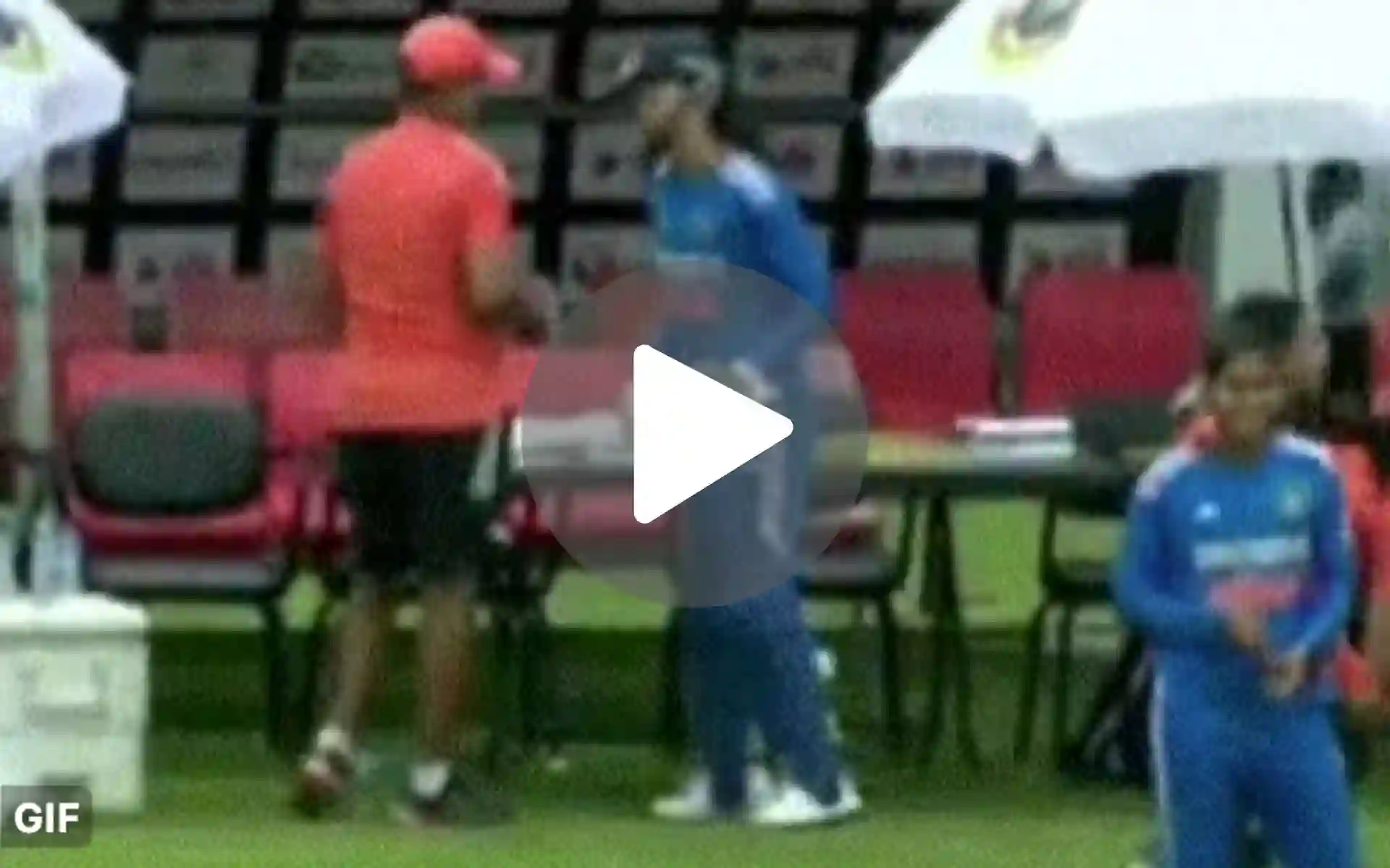 [Watch] Smriti Mandhana Enjoying Playful Hailstorm Moment With Batting Coach Amol Muzumdar