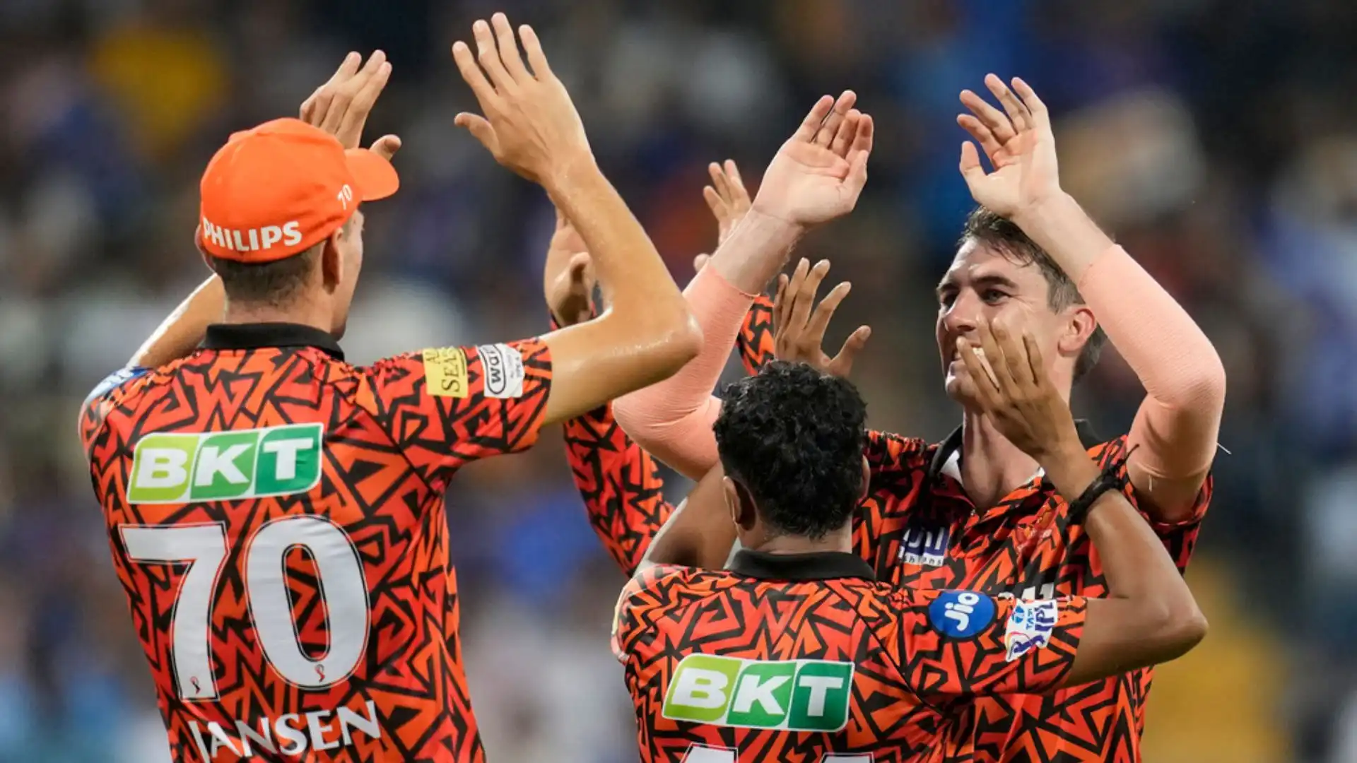 SRH will face LSG on Wednesday [AP]