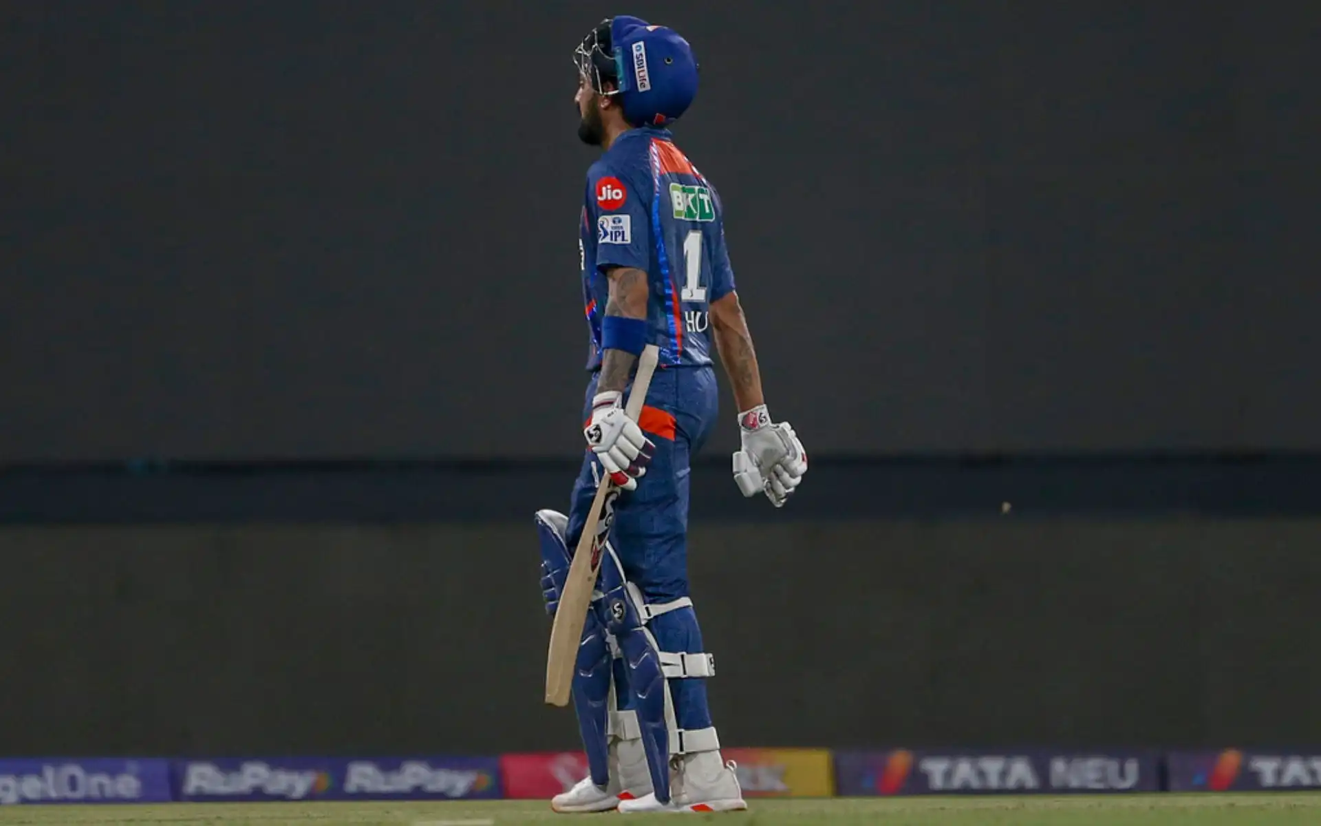 KL Rahul is not at his very best in IPL 2024 (AP)