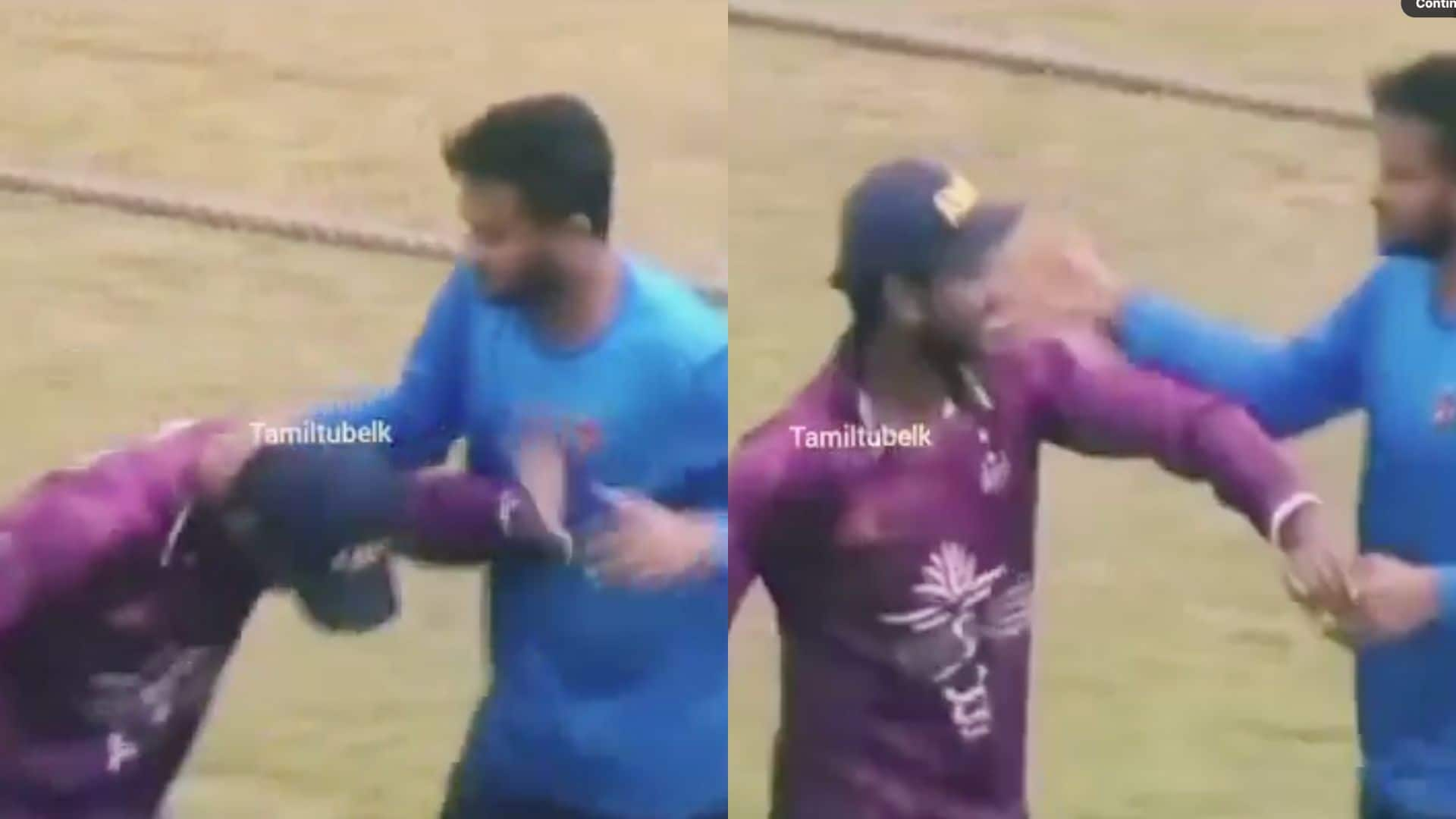 Shakib's arrogant behaviour towards the fan [X.com]