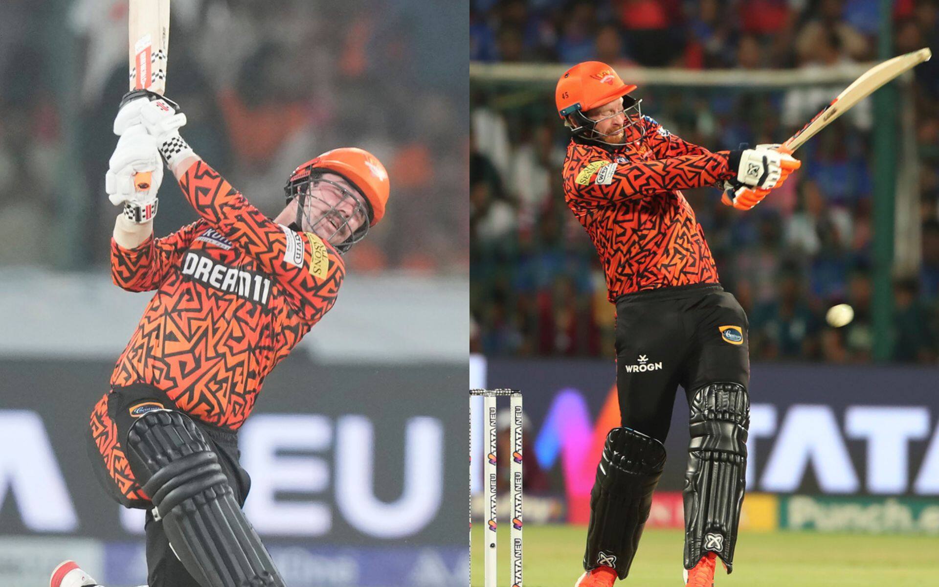 Travis Head and Heinrich Klaasen will be key for SRH in the game [AP Photos]