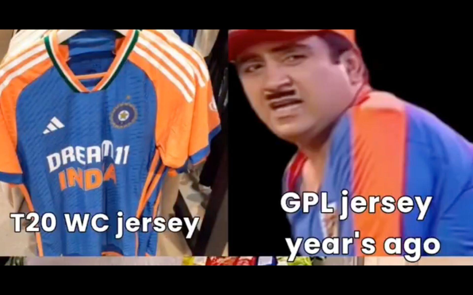 Jethalal batting in Gokuldham Premier League (X.com)