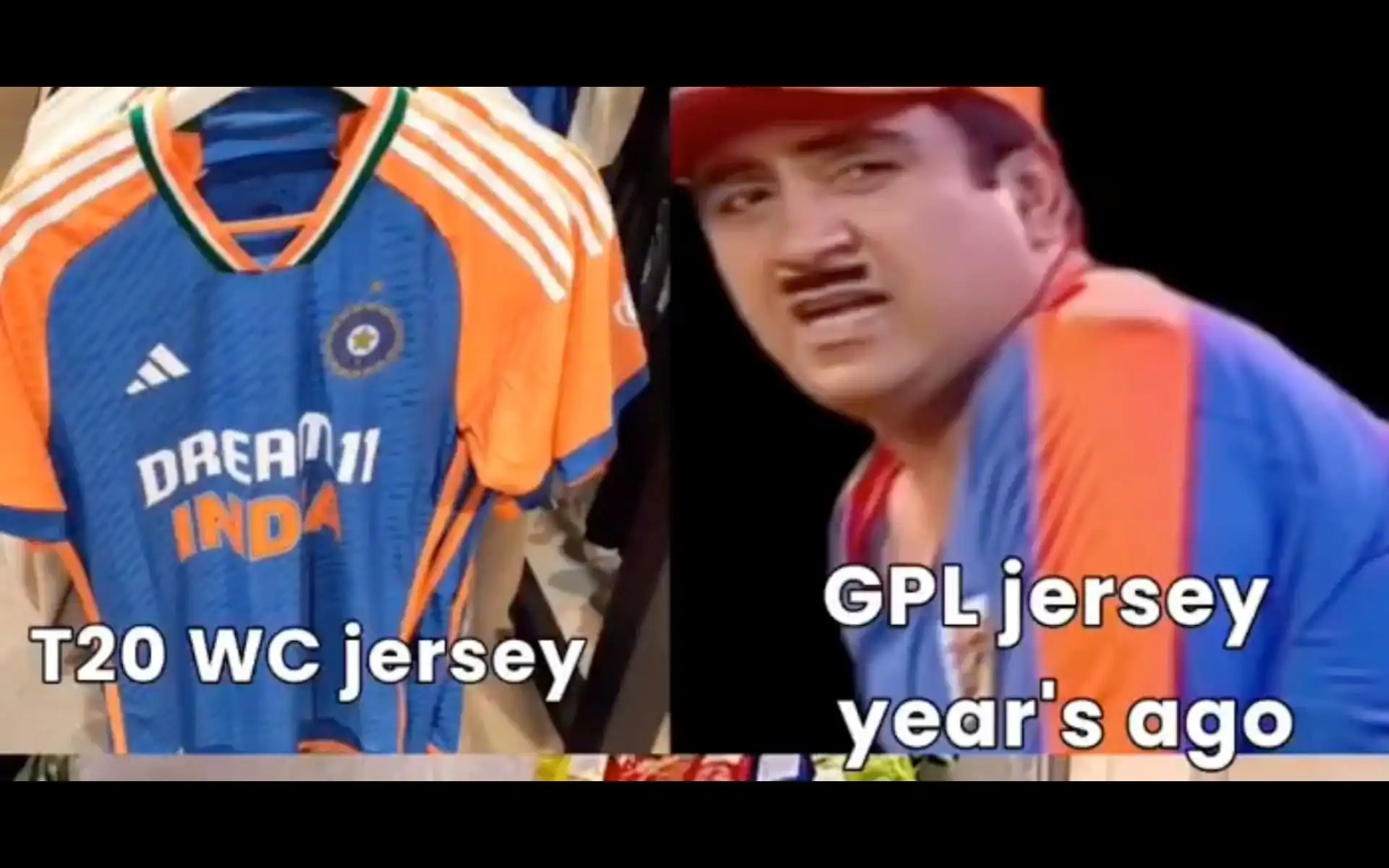 Is India's T20 World Cup Jersey Inspired By Jethalal's Taarak Mehta Ka Ooltah Chashmah?