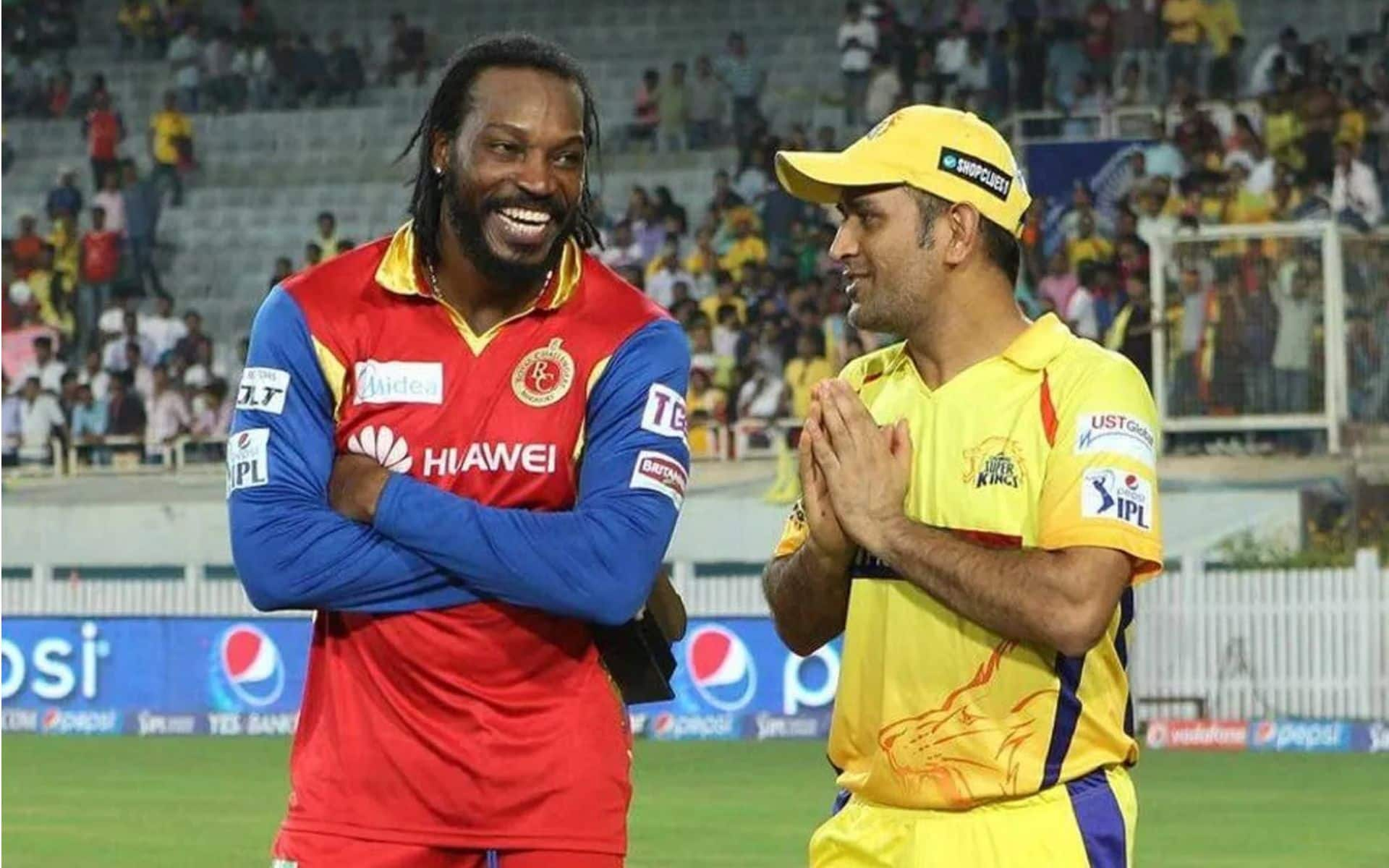 Gayle and Dhoni are two greats of the modern-day cricket (x.com)