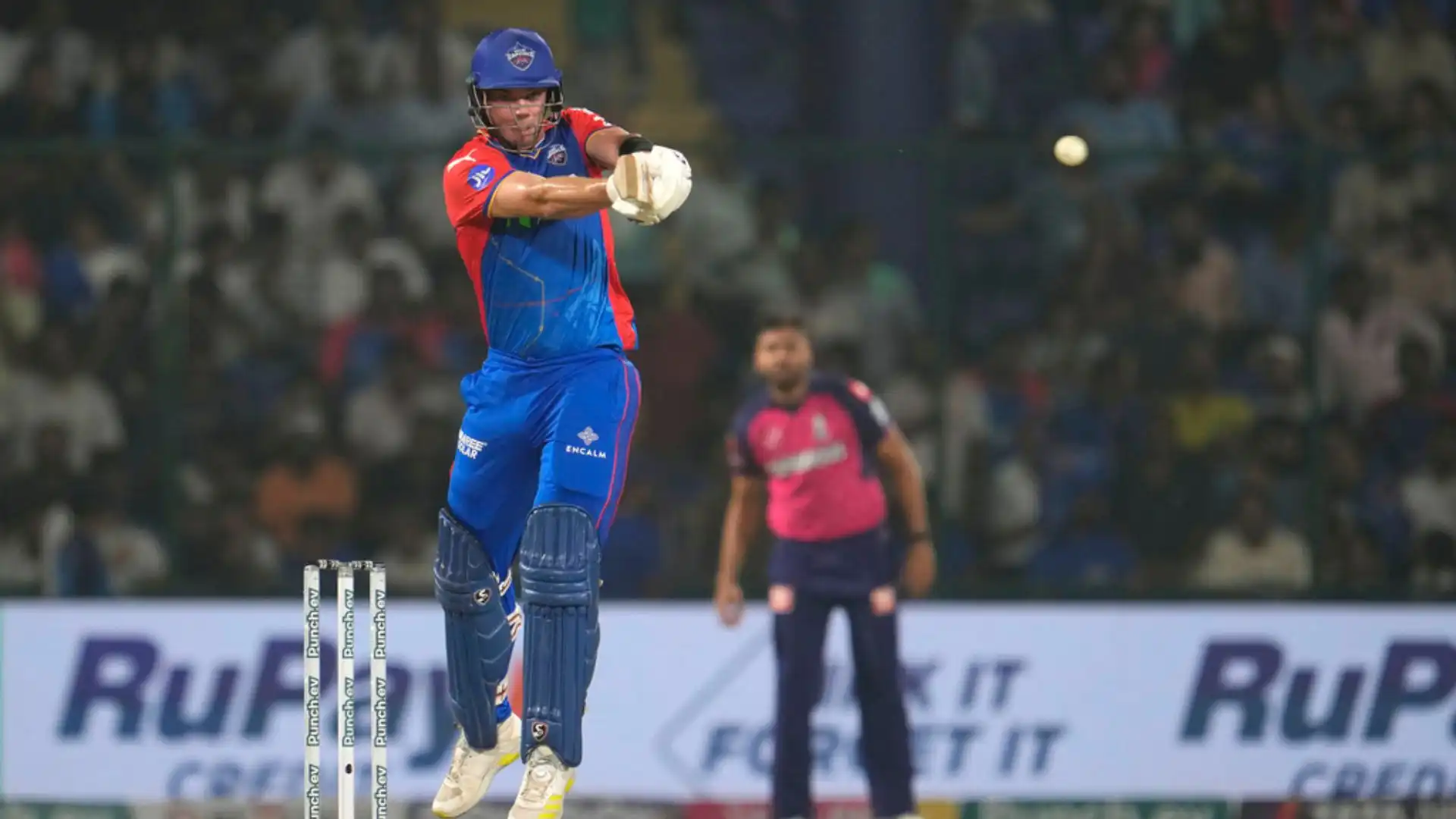 Stubbs was trapped by Sandeep Sharma [AP]