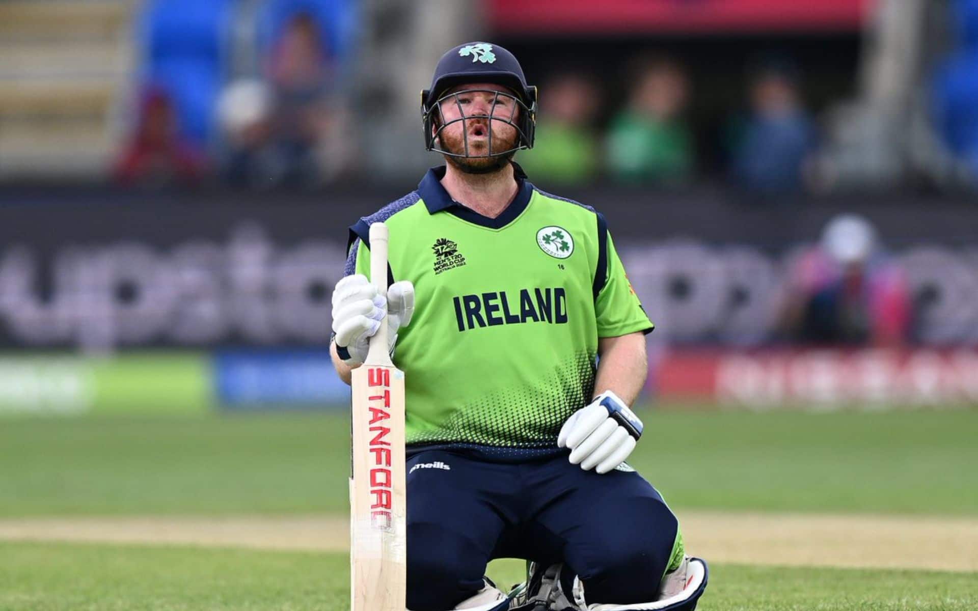 Paul Stirling will lead Ireland in T20 World Cup 2024 (x.com)