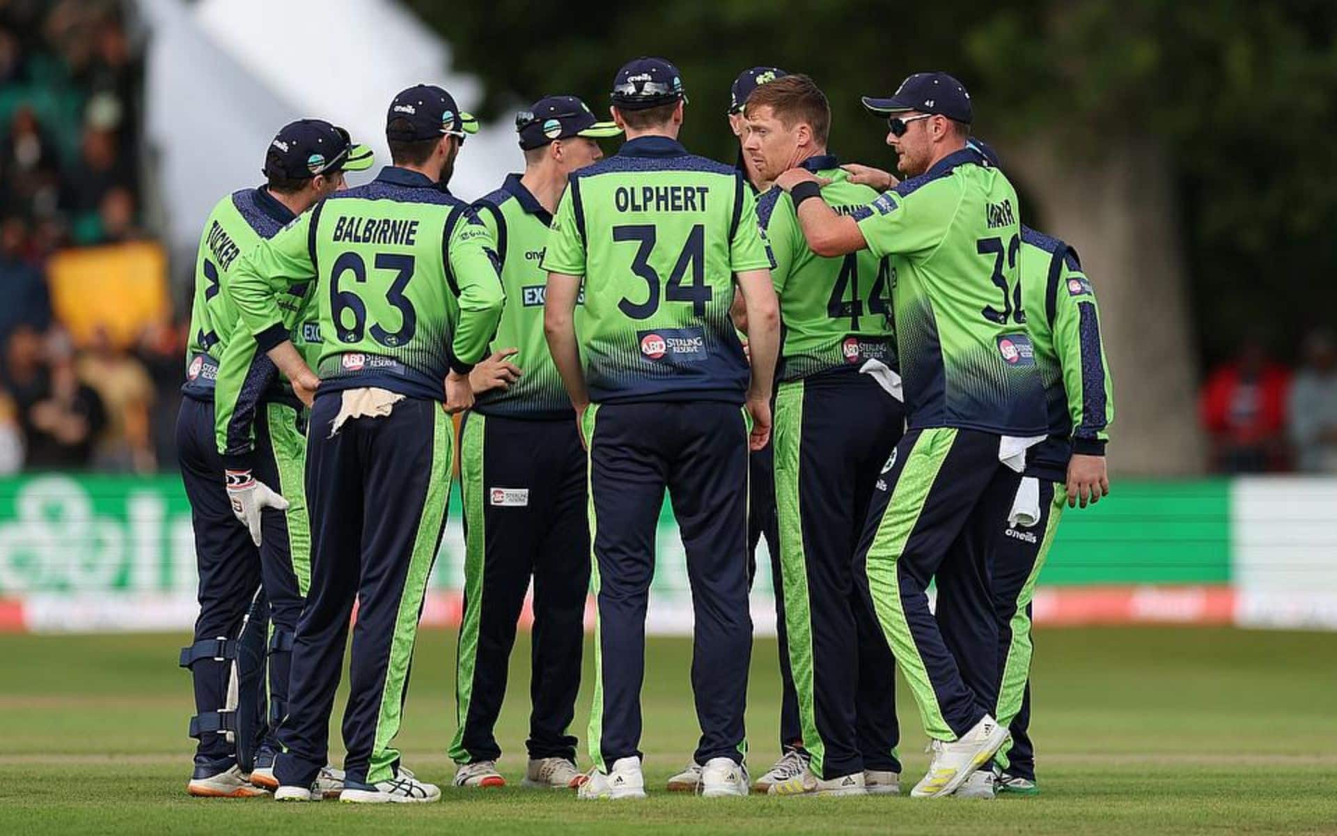 Ireland's Squad For T20 World Cup
