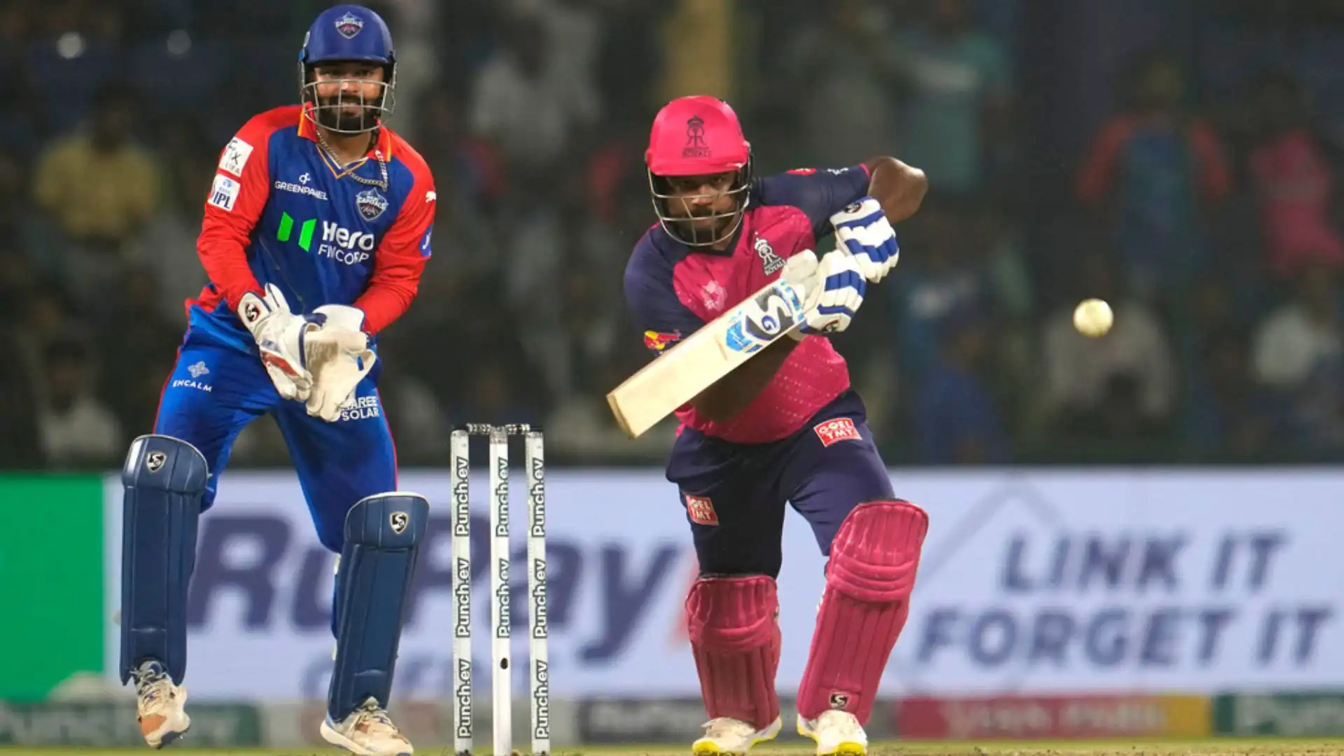 Sanju Samson played a blinder vs DC [AP]