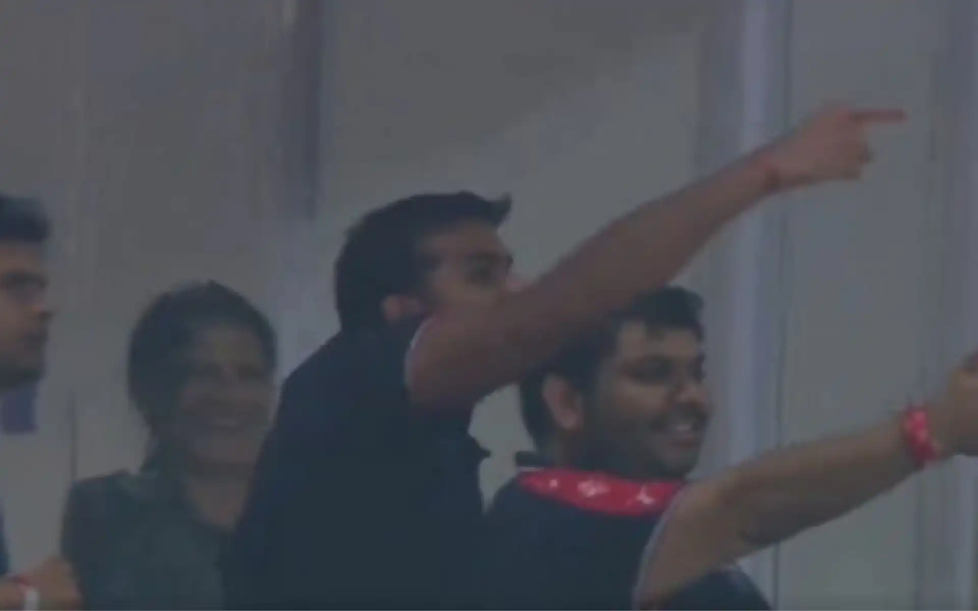 Parth Jindal took an animated turn during DC vs RR (x.com)