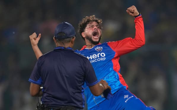 'As Always Kuldeep Delivered,' - Pant Lauds Ace DC Spinner After Thumping Win Over RR