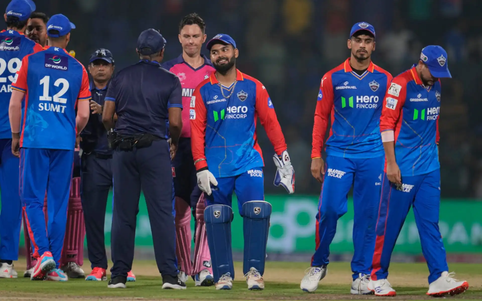 DC defeated RR by 20 runs on Tuesday (AP)