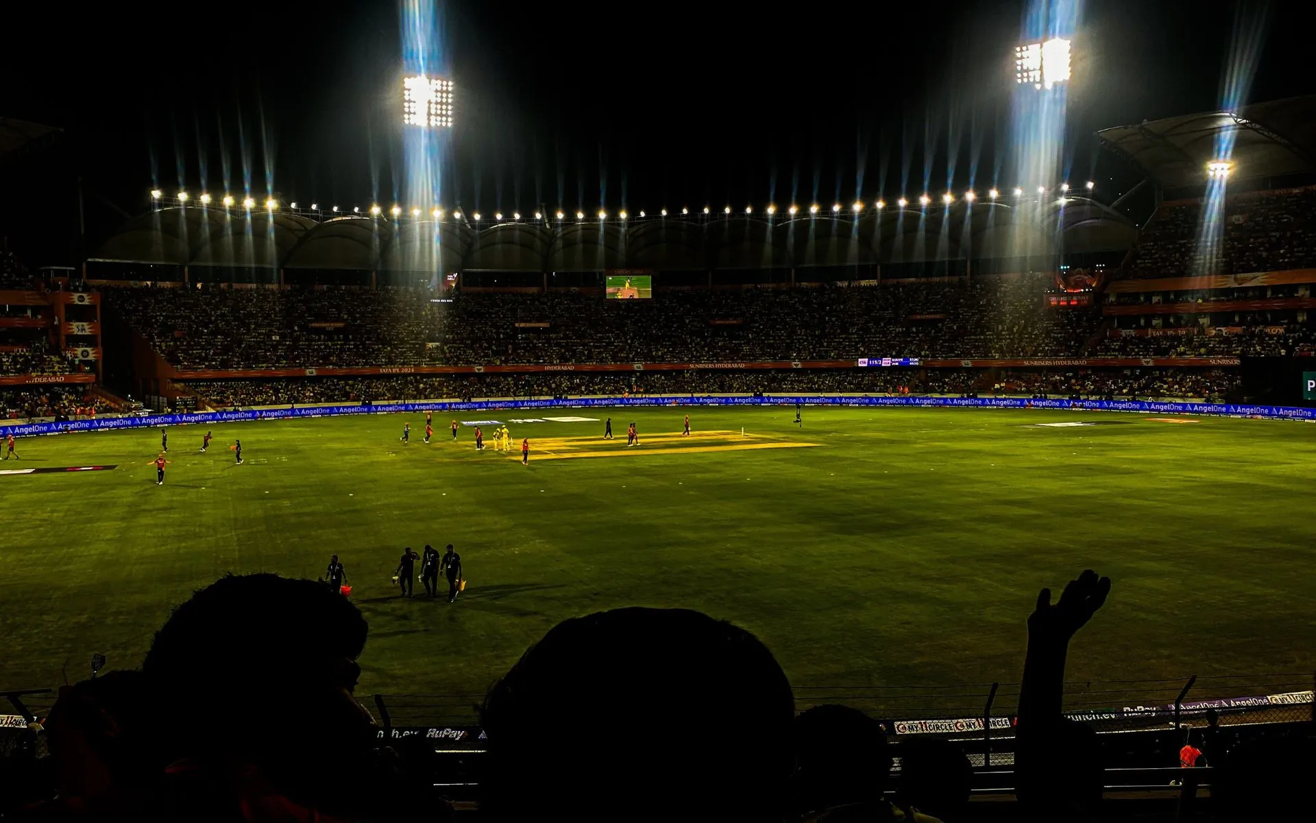 Rajiv Gandhi International Stadium (x)