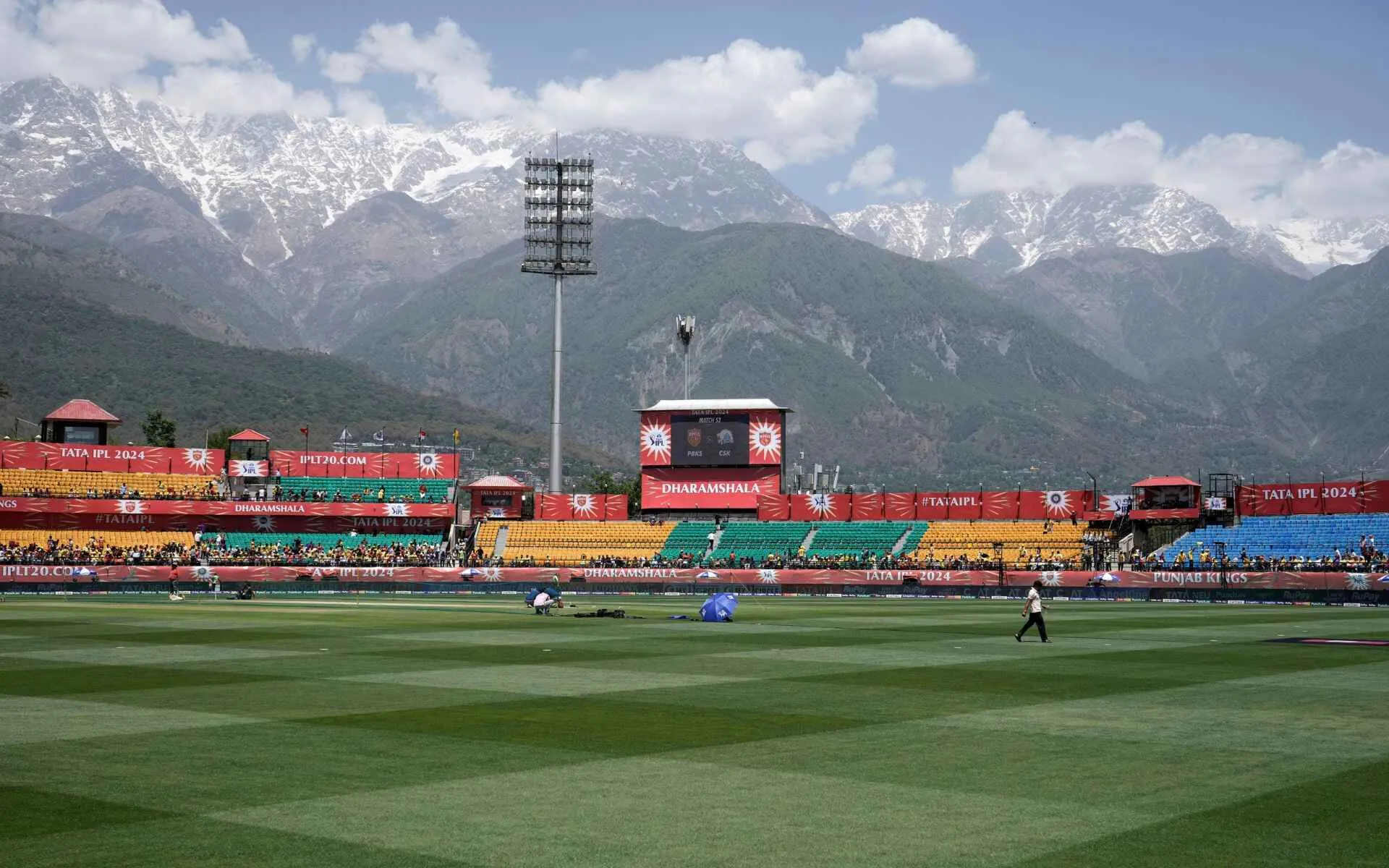 HPCA Stadium Dharamsala (x)
