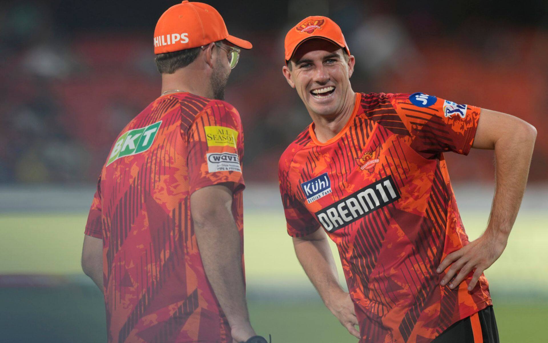 Cummins became SRH's captain in IPL 2024 (AP)