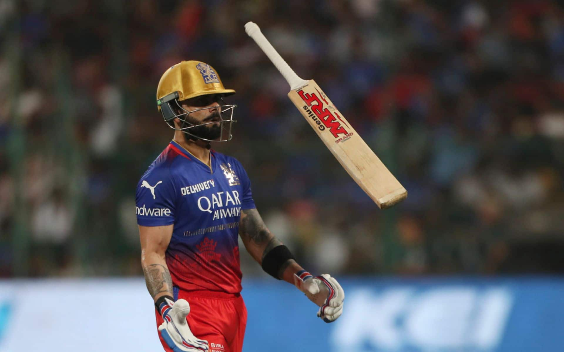 Virat Kohli upset in IPL 2024 (AP)