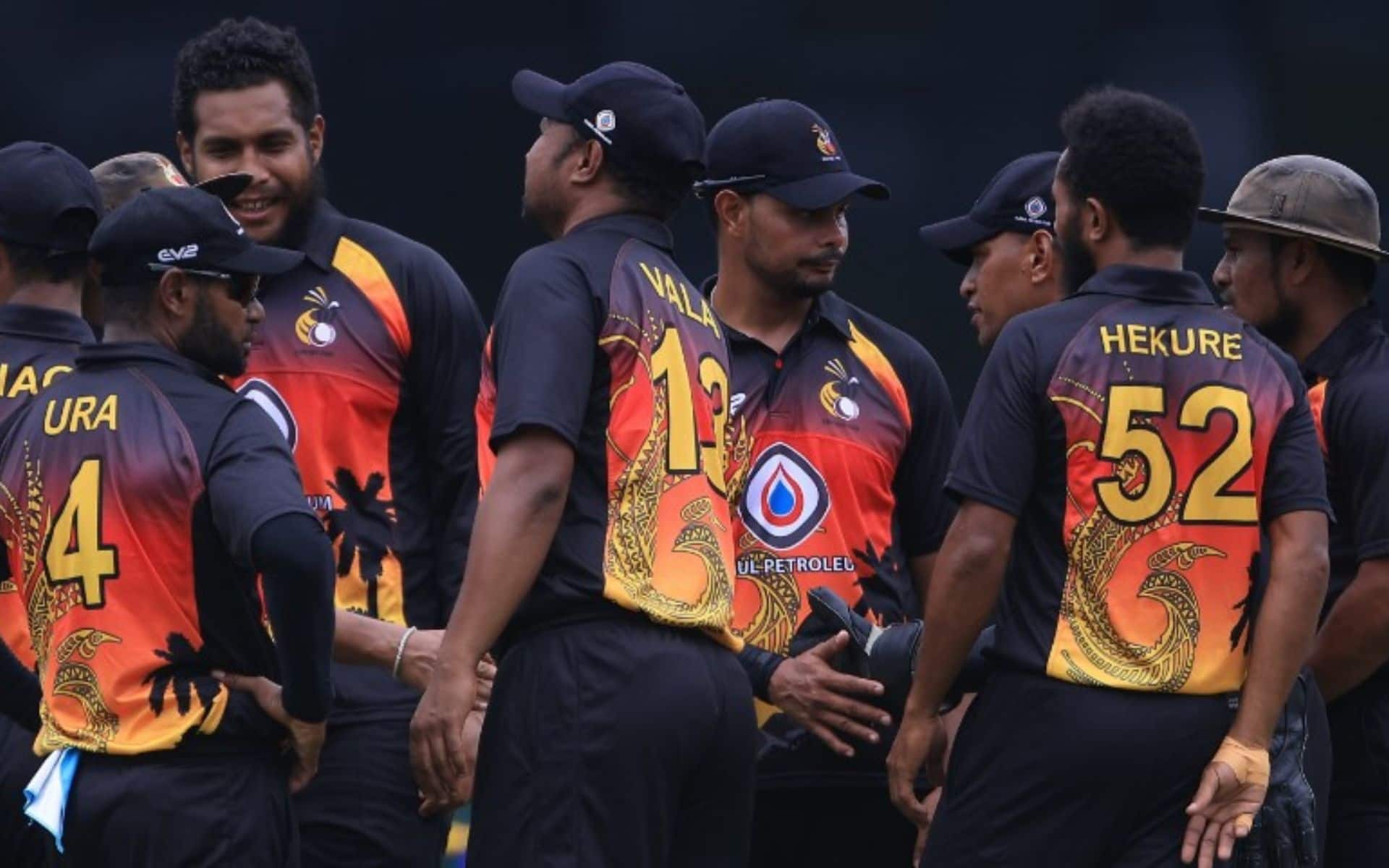 Papua New Guinea's Squad For T20 World Cup