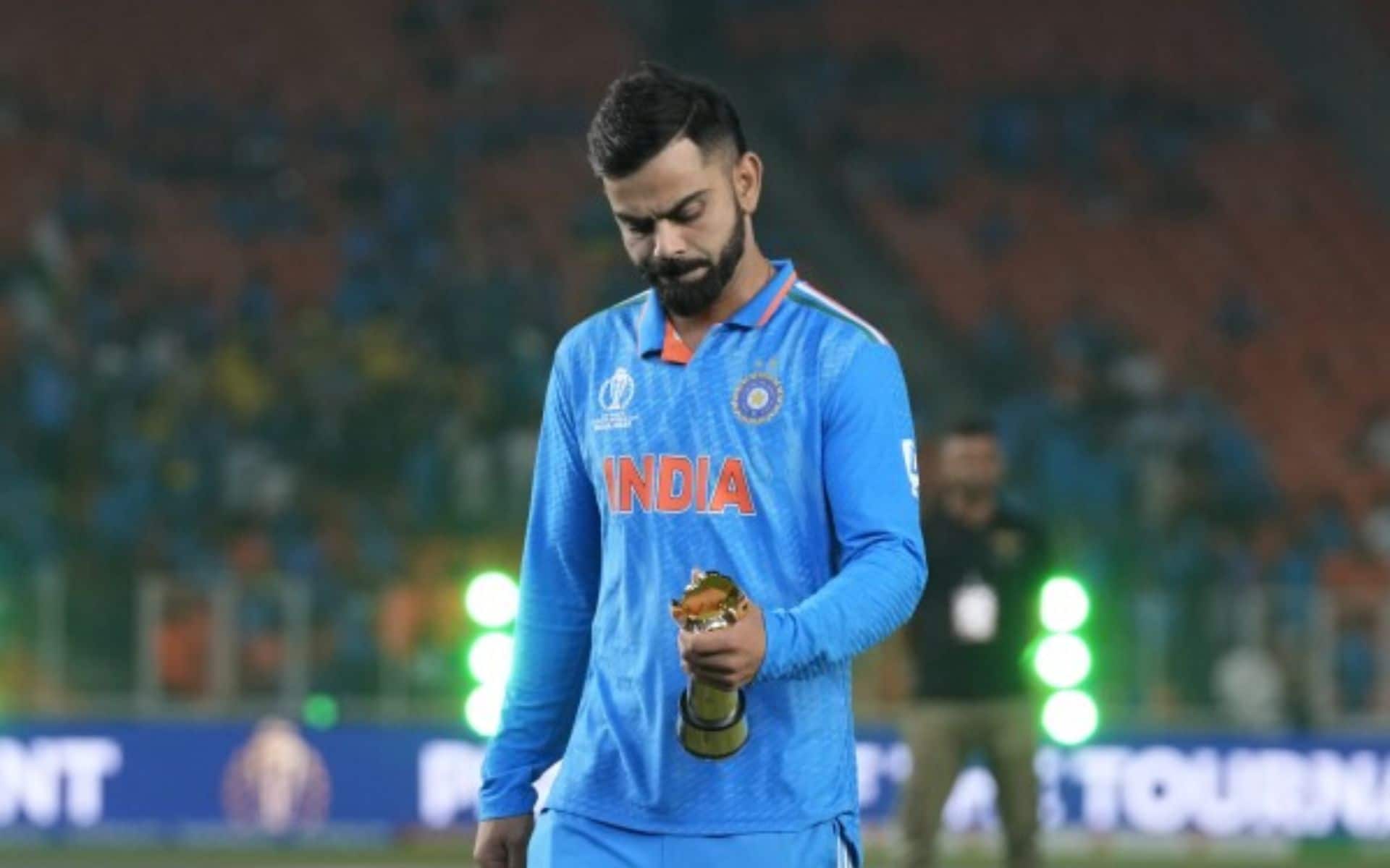 Kohli was Player of the Series in WC 2023 (AP Photo)