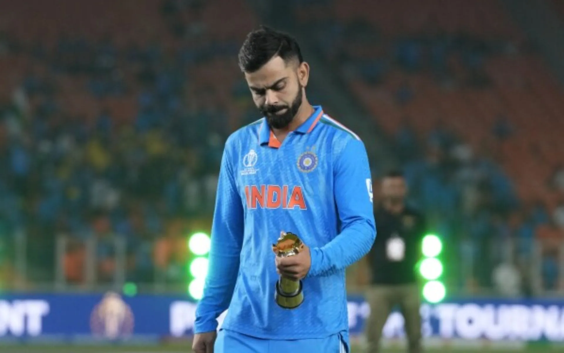Kohli was Player of the Series in WC 2023 (AP Photo)