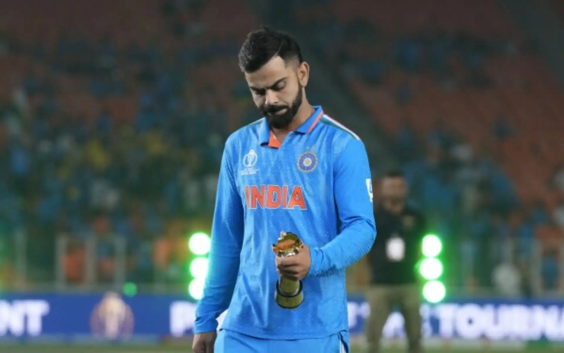 Kohli was Player of the Series in WC 2023 (AP Photo)