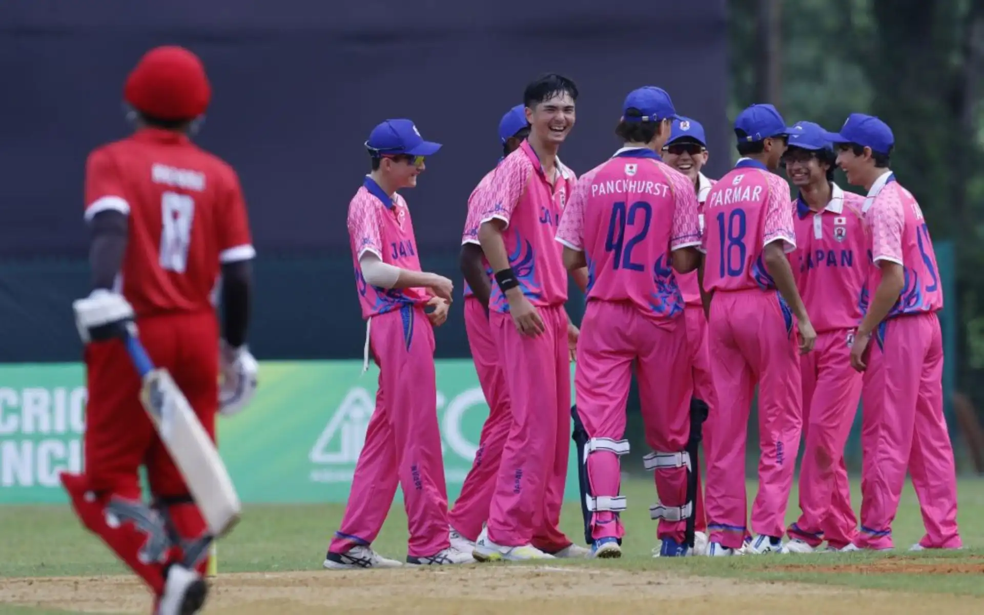 Japan lead the 7 match series against Mongolia for 2-0 (X)
