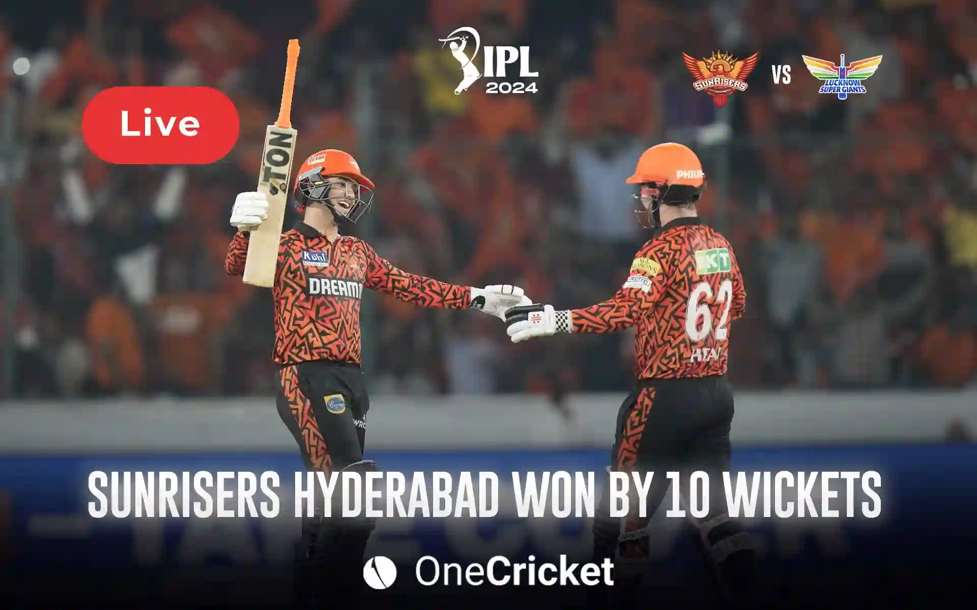 IPL 2024, SRH Vs LSG Live Score: Match Updates, Highlights & Live Streaming