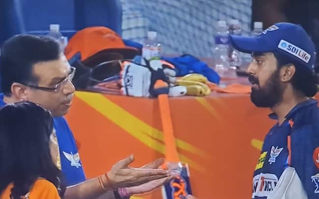 Watch] Angry LSG Owner Rajiv Goenka Caught Scolding KL Rahul After  Humiliating Loss Vs SRH | cricket.one - OneCricket