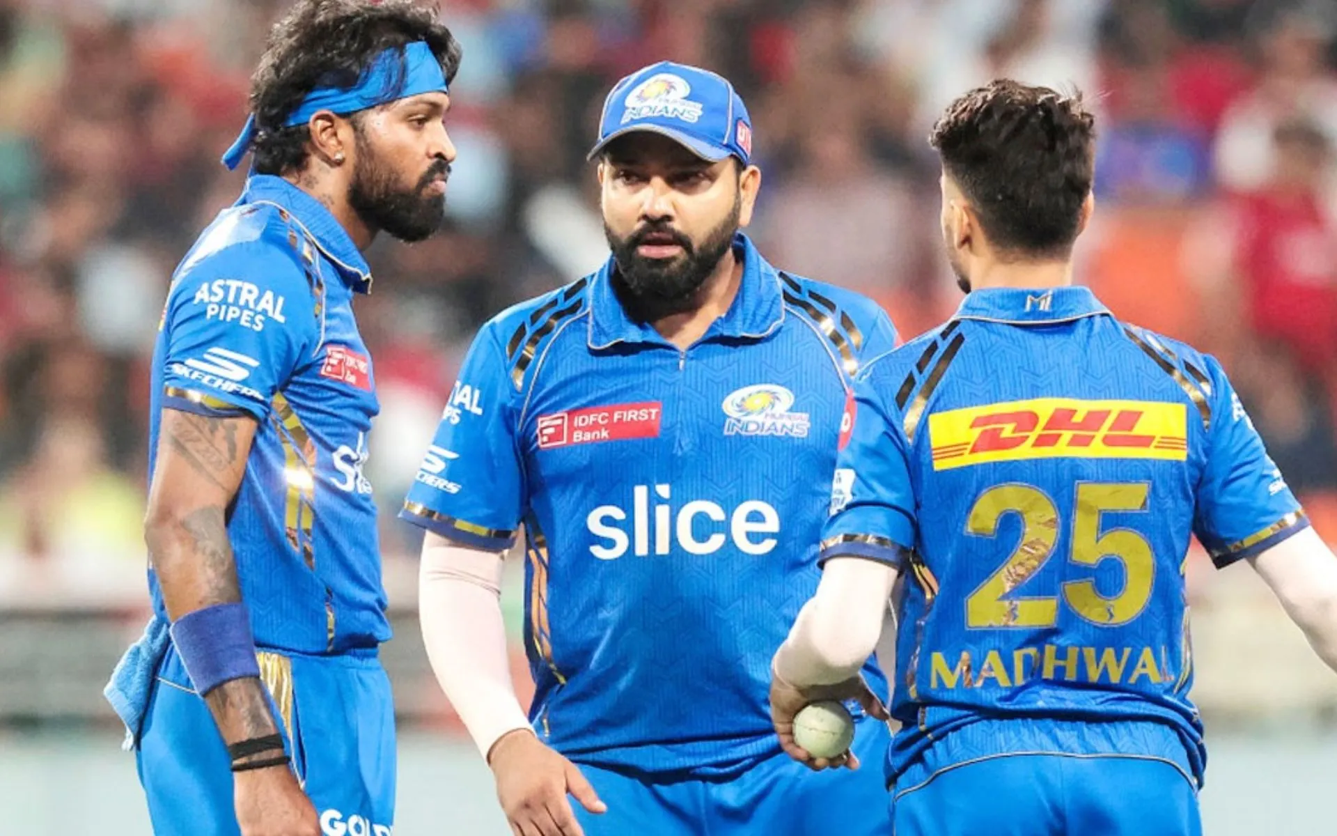 Mumbai Indians is the first team to get knocked out of IPL 2024 [x.com]