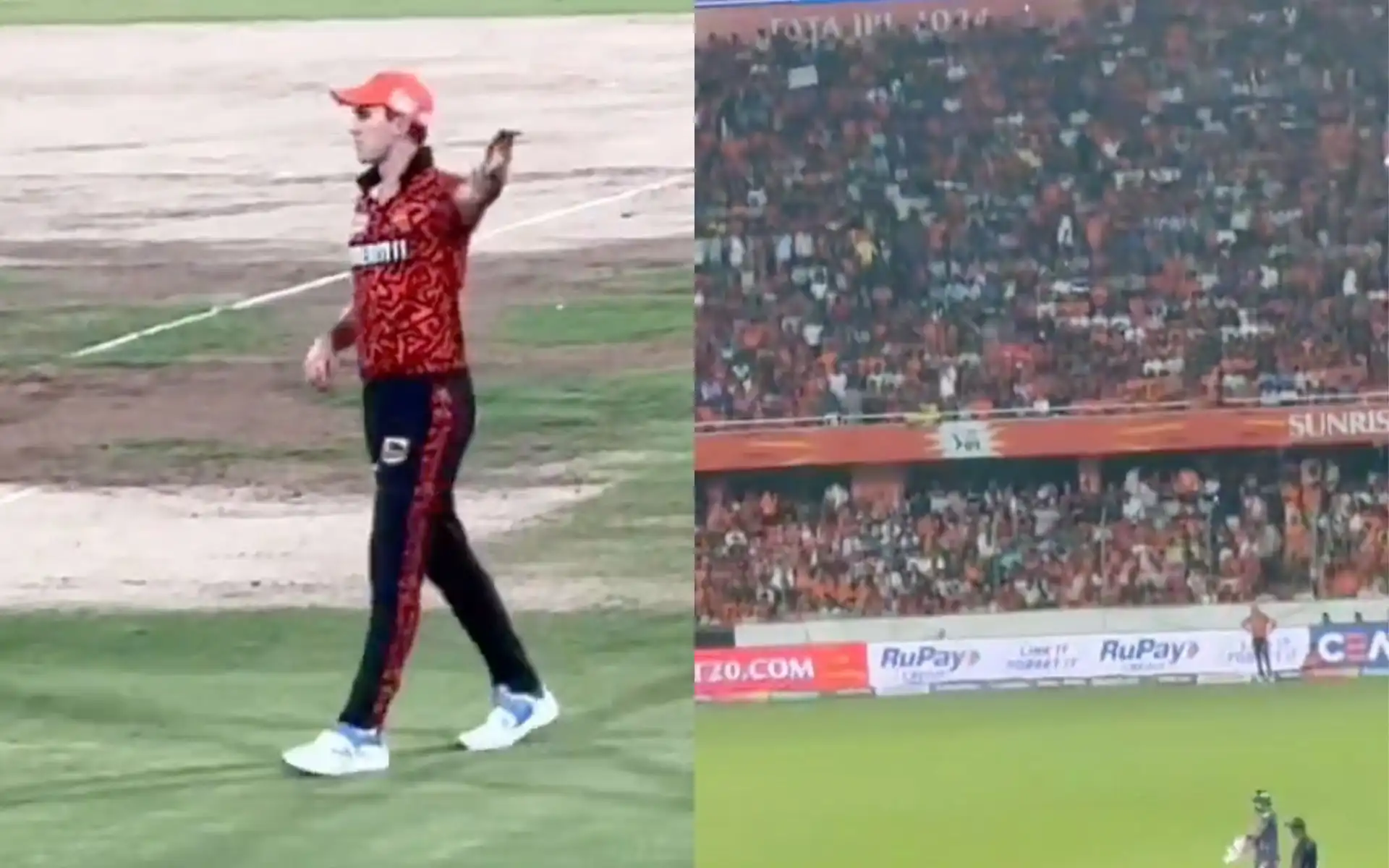 Cummins bagged one wicket on his birthday. (X)