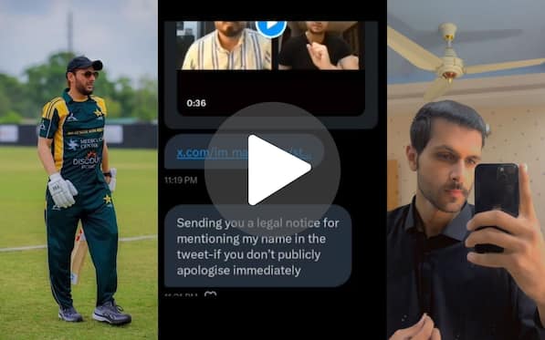 [Watch] Shahid Afridi Threatens Pak User With Legal Action Over Controversial Tweet