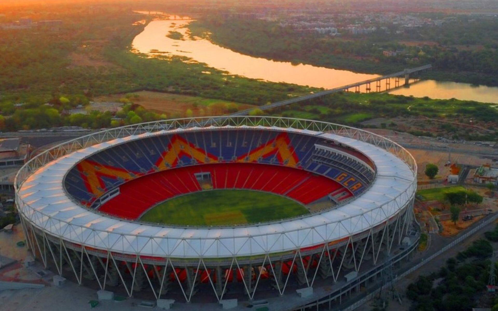 Narendra Modi Stadium, Ahmedabad [X]