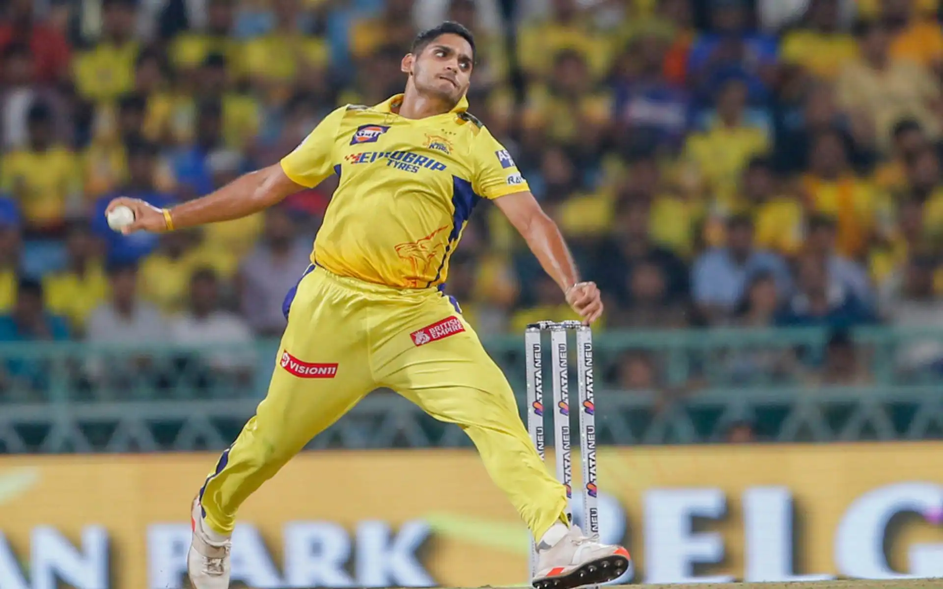 Tushar Deshpande has been doing well in the last couple of matches [AP Photos]
