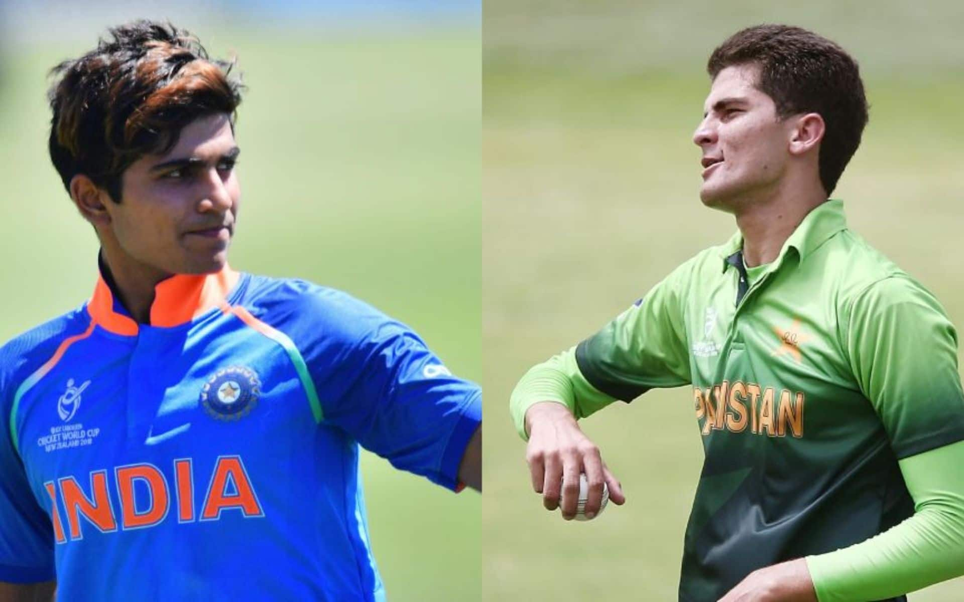 When Shubman Gill trashed Shaheen Afridi in U19 World Cup semi-finals (X.com)