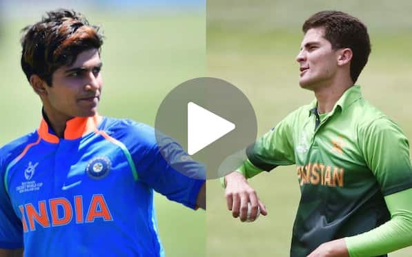 [Watch] 'Hum India Ke Batsman Hai..' - Ex-PAK U19 Captain Recalls Gill & Afridi's Sledging War